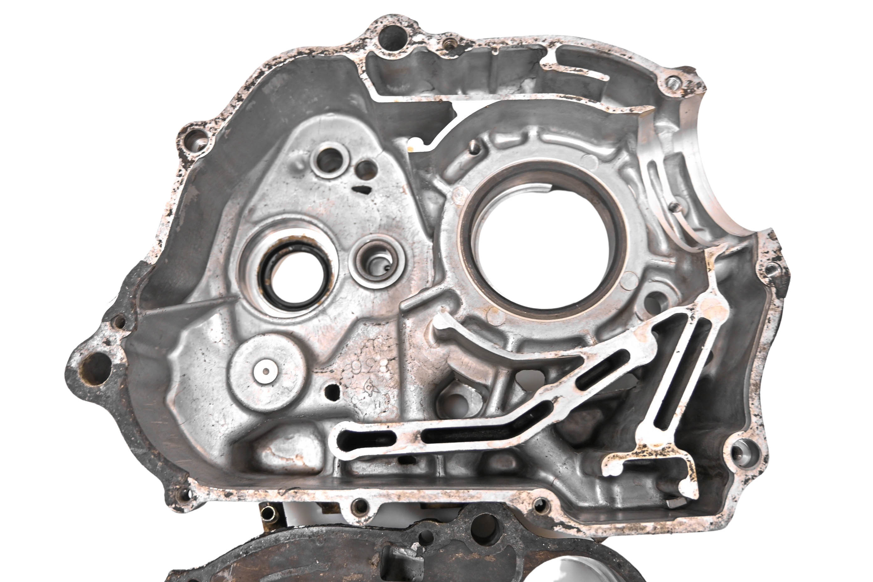 85 Honda Fourtrax 125 2x4 Crankcase Center Crank Case TRX125