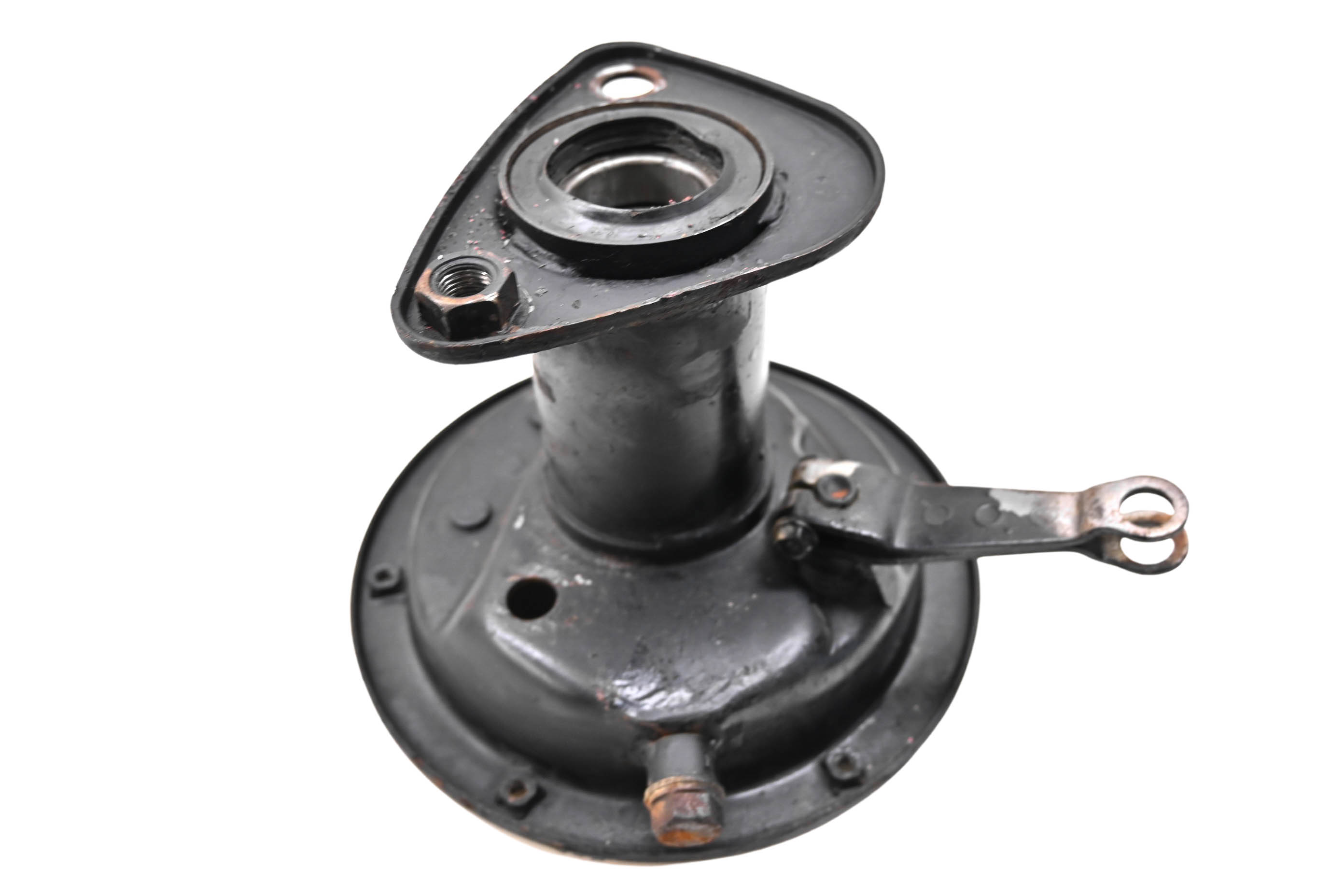 85 Honda Fourtrax 125 2x4 Rear Bearing Carrier Axle Housing TRX125