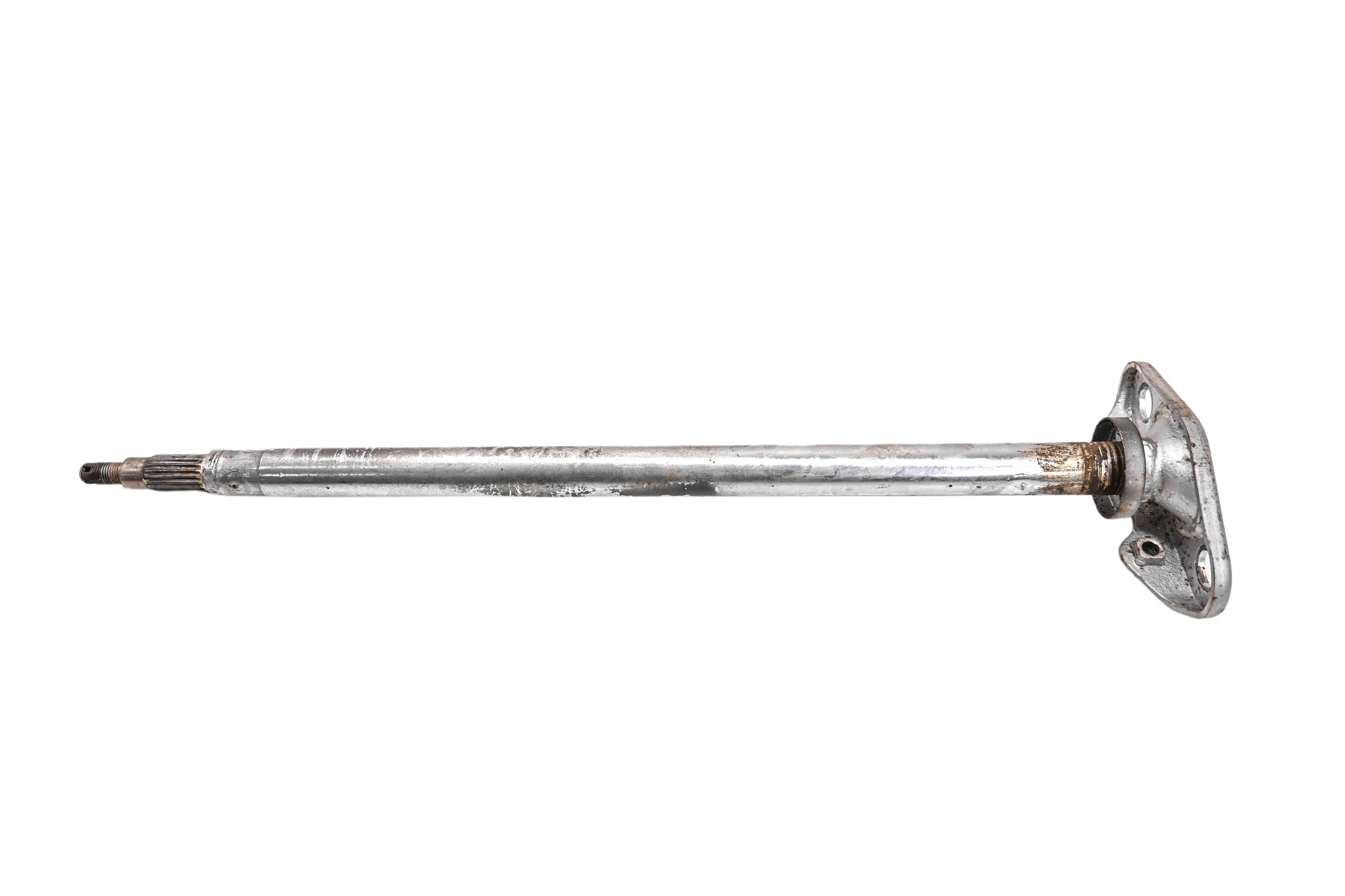 85 Honda Fourtrax 125 2x4 Steering Stem Shaft TRX125