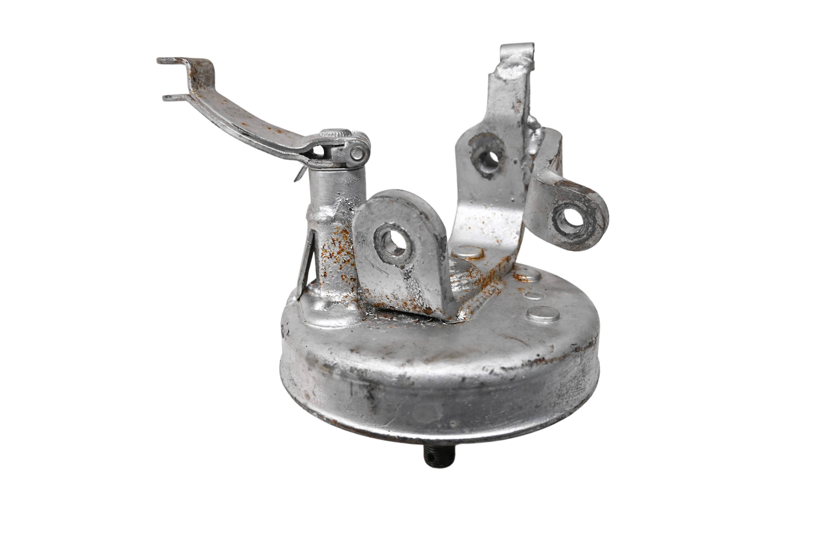 85 Honda Fourtrax 125 2x4 Front Right Steering Knuckle TRX125