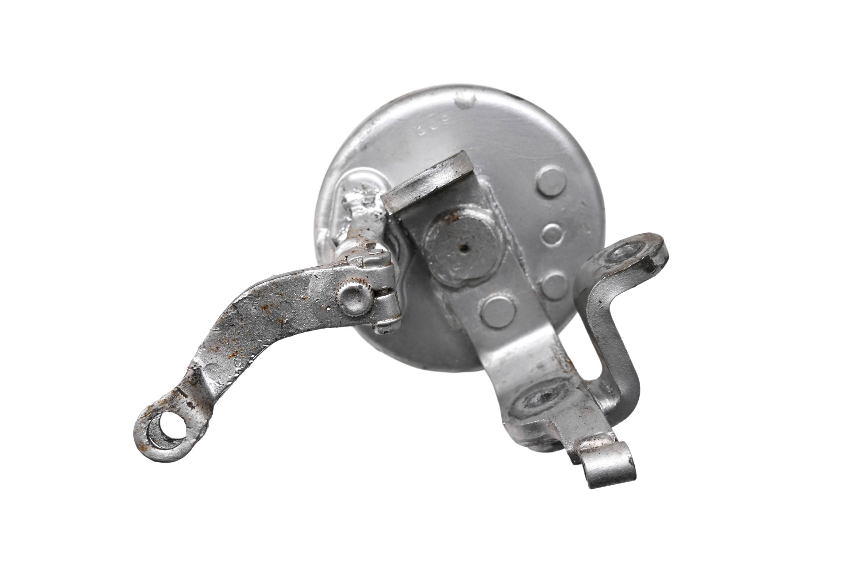 85 Honda Fourtrax 125 2x4 Front Left Steering Knuckle TRX125