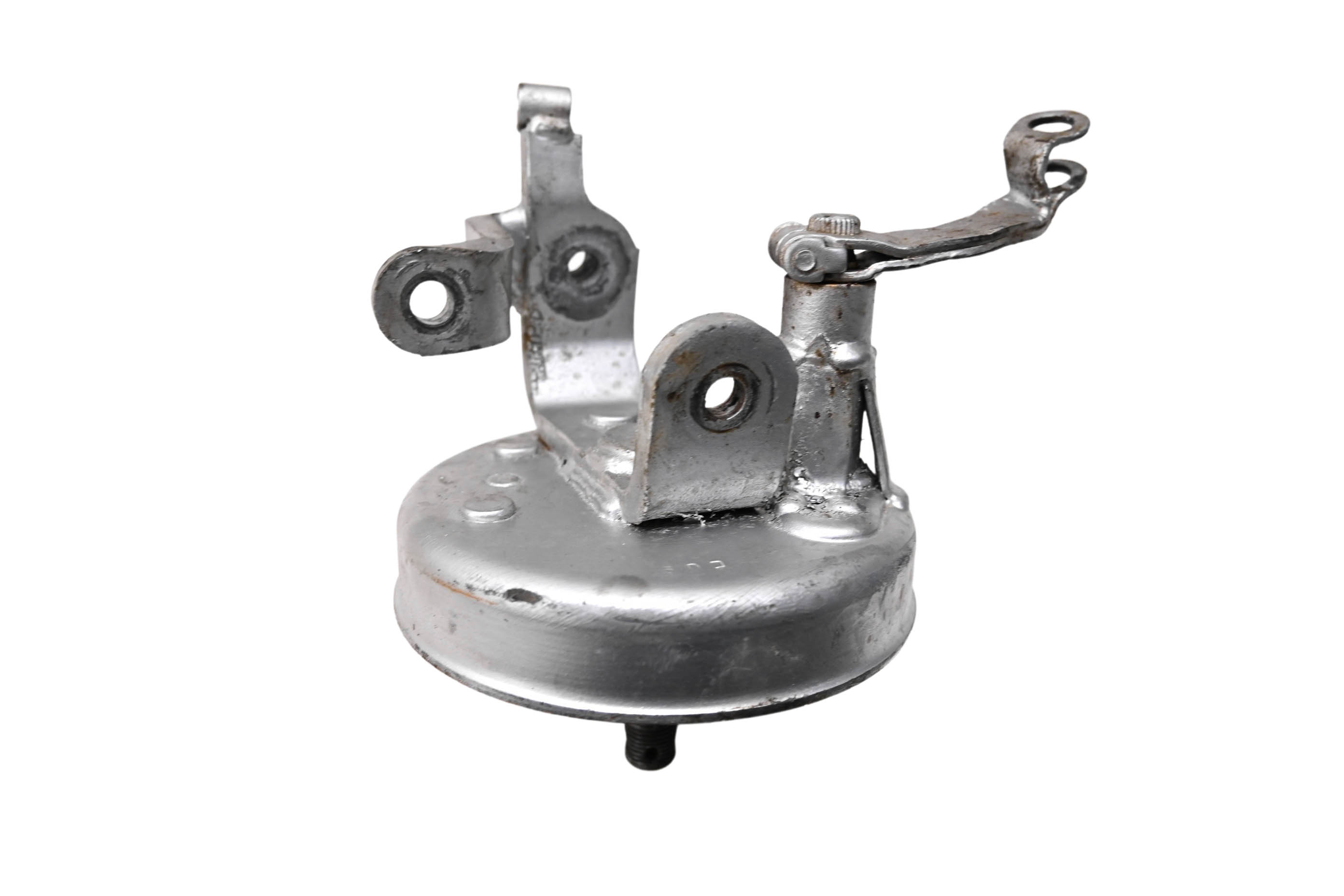 85 Honda Fourtrax 125 2x4 Front Left Steering Knuckle TRX125