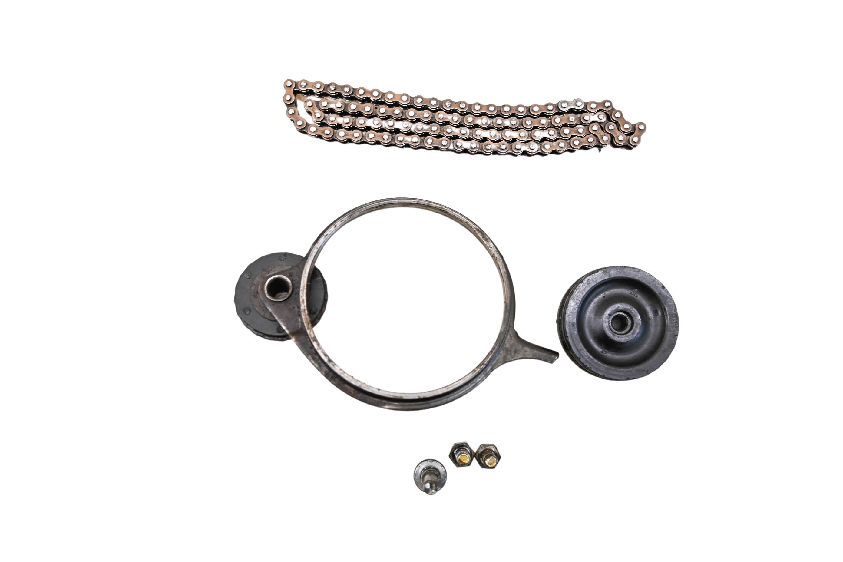 85 Honda Fourtrax 125 2x4 Cam Chain & Guides TRX125