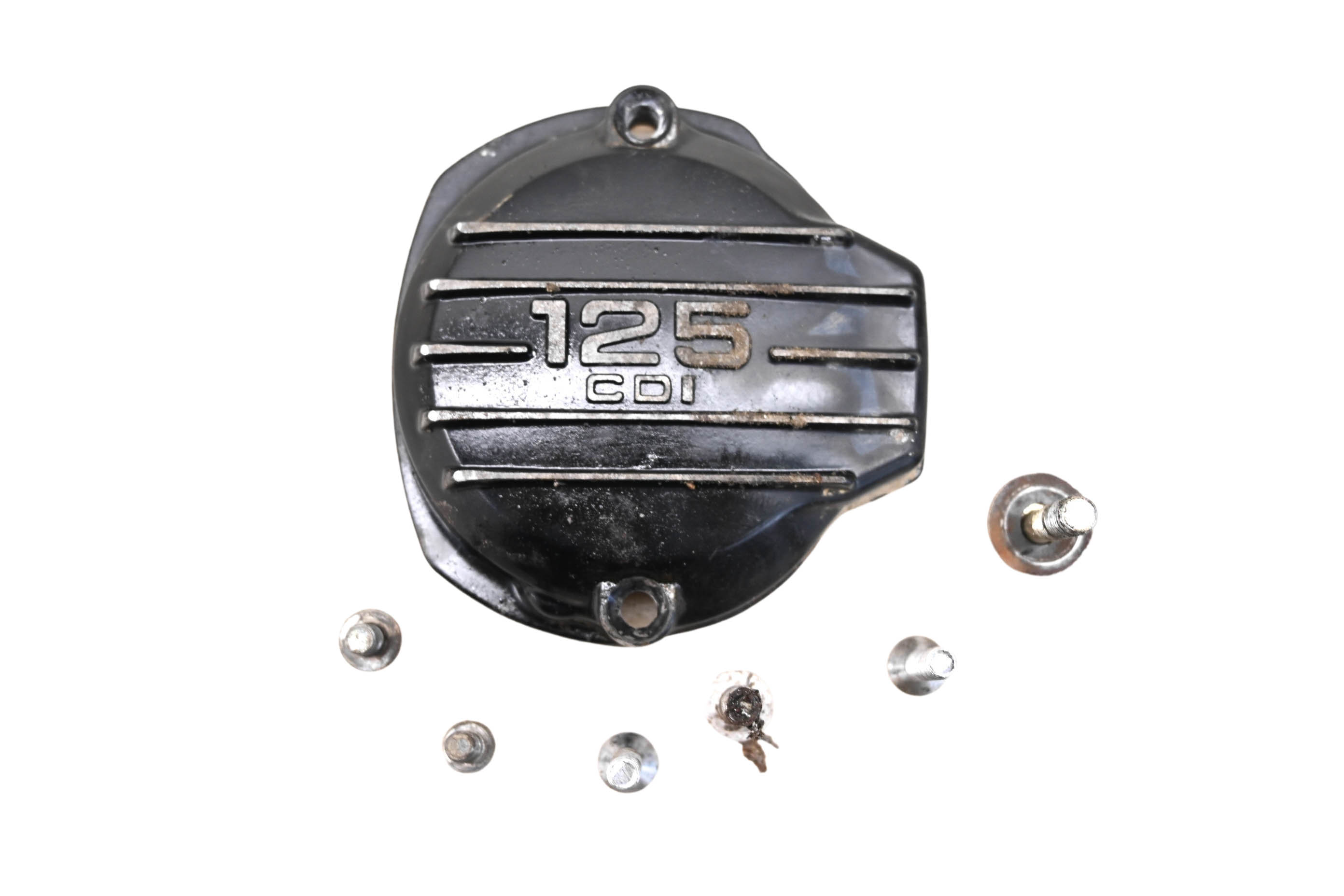 85 Honda Fourtrax 125 2x4 Cdi Box Housing Cover TRX125