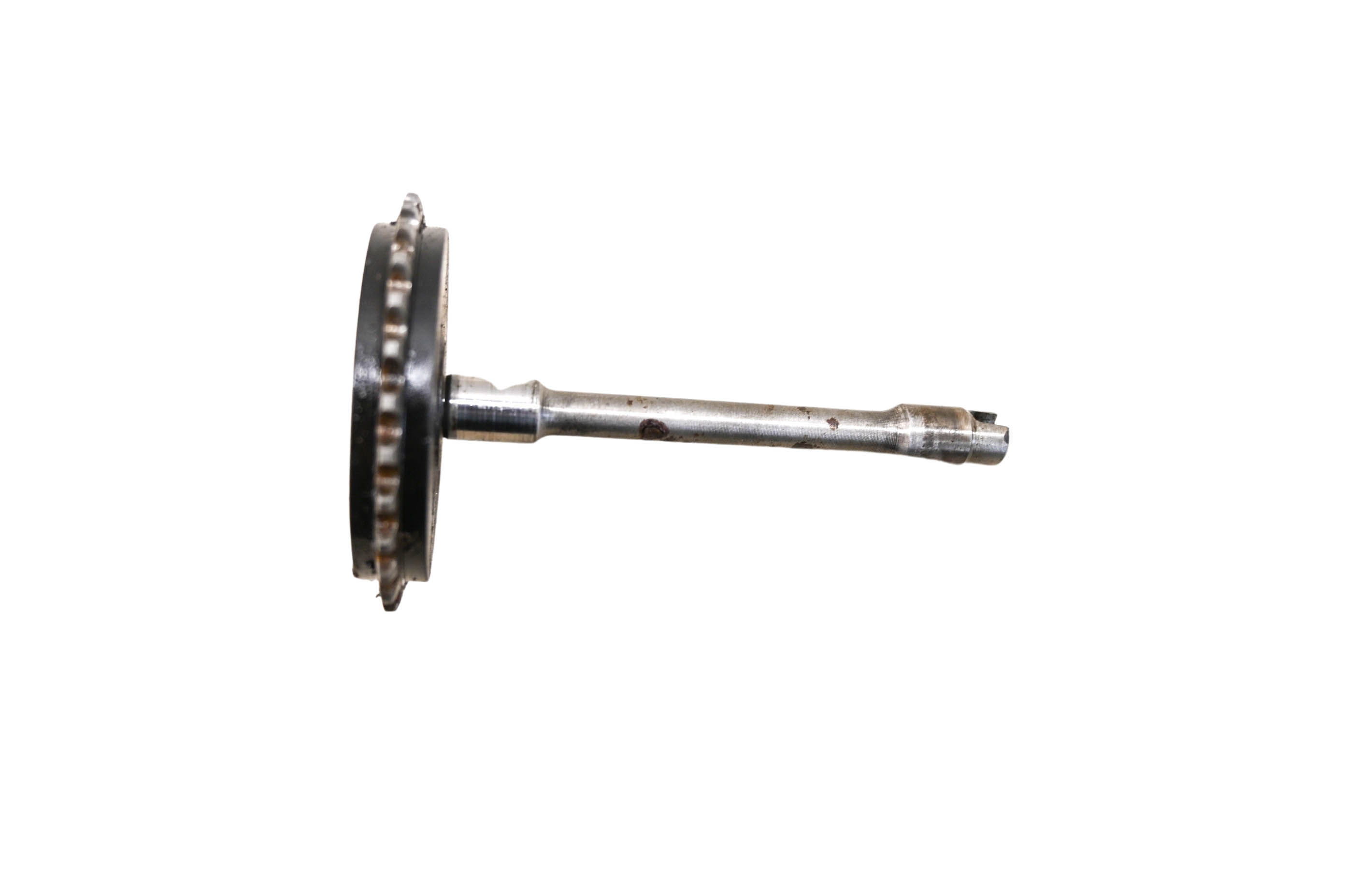85 Honda Fourtrax 125 2x4 Timing Chain Sprocket Gear Shaft TRX125