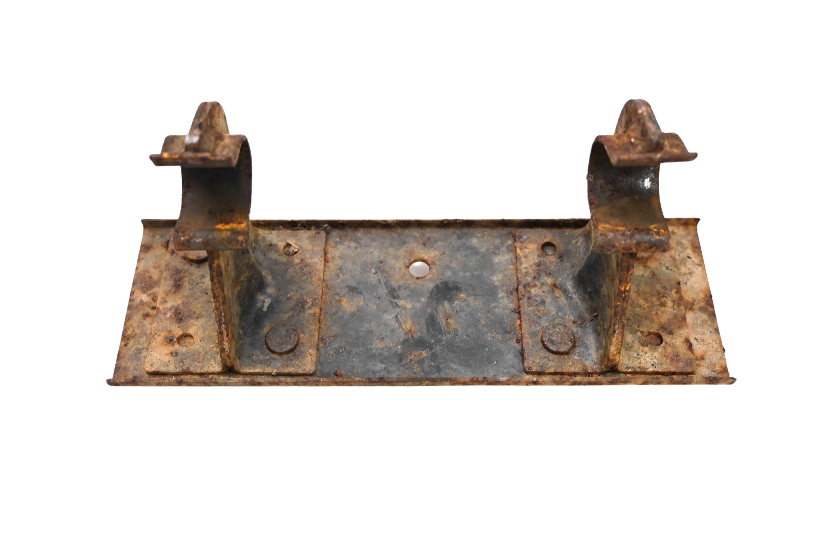 85 Honda Fourtrax 125 2x4 Rear Fender Hinge Bracket Mount TRX125