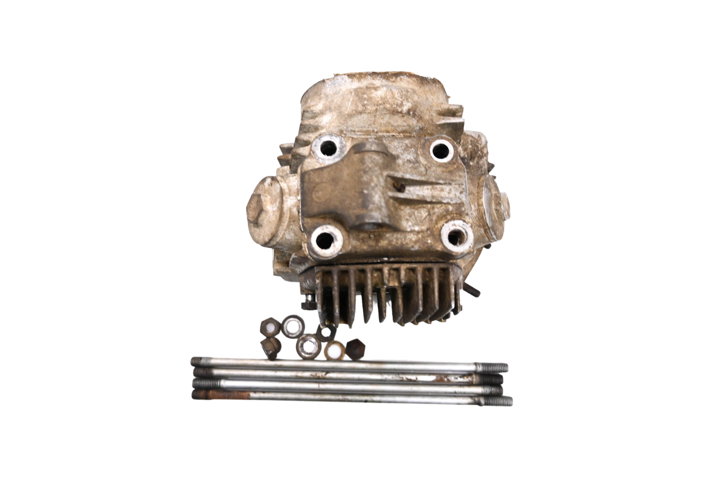 85 Honda Fourtrax 125 2x4 Cylinder Head TRX125