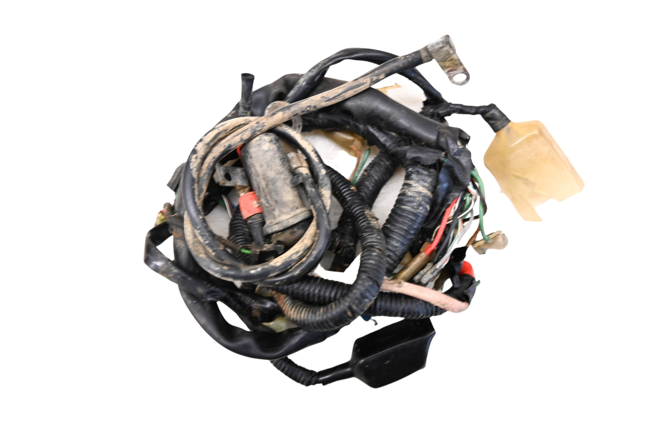 85 Honda Fourtrax 125 2x4 Wire Harness Electrical Wiring TRX125