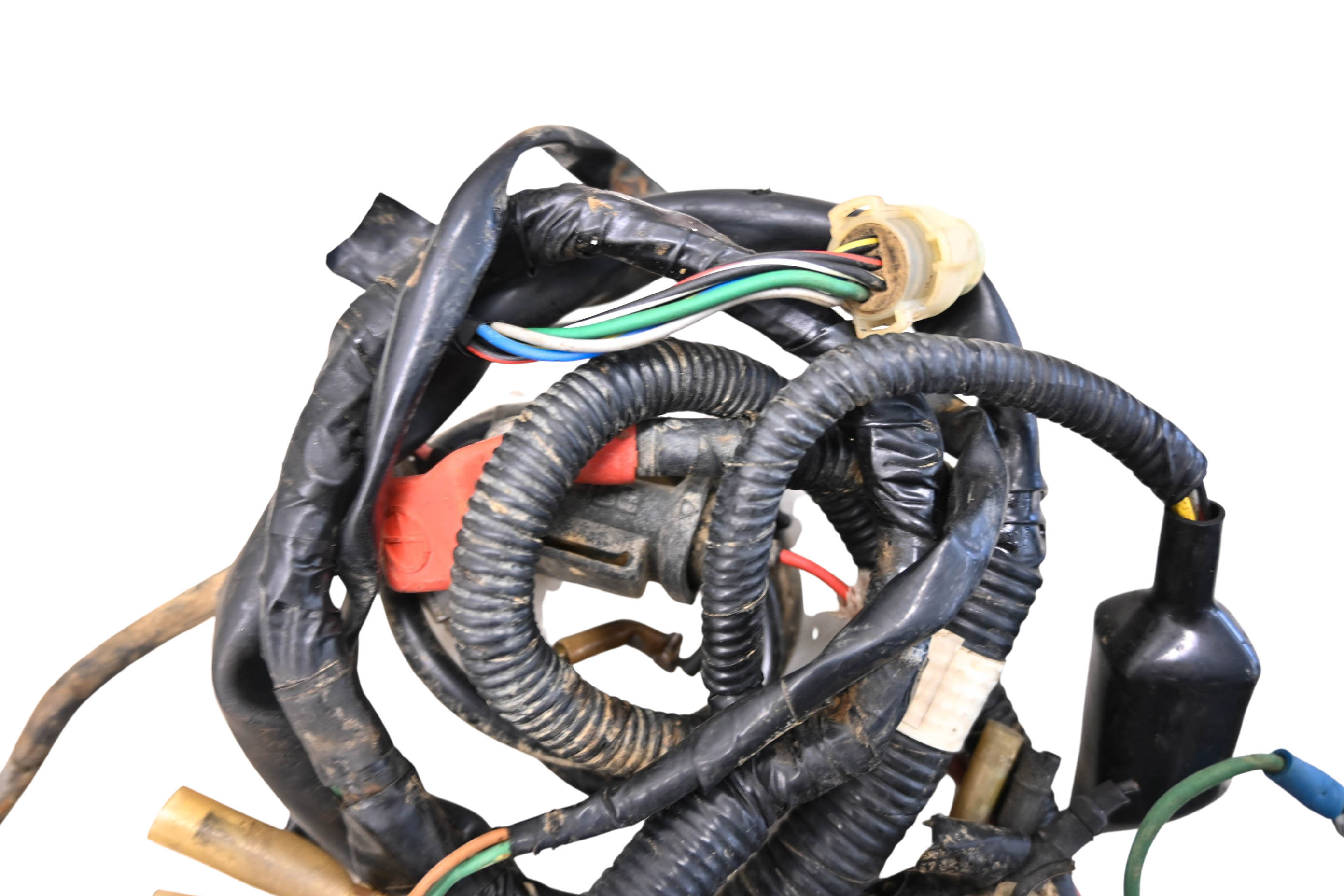 85 Honda Fourtrax 125 2x4 Wire Harness Electrical Wiring TRX125