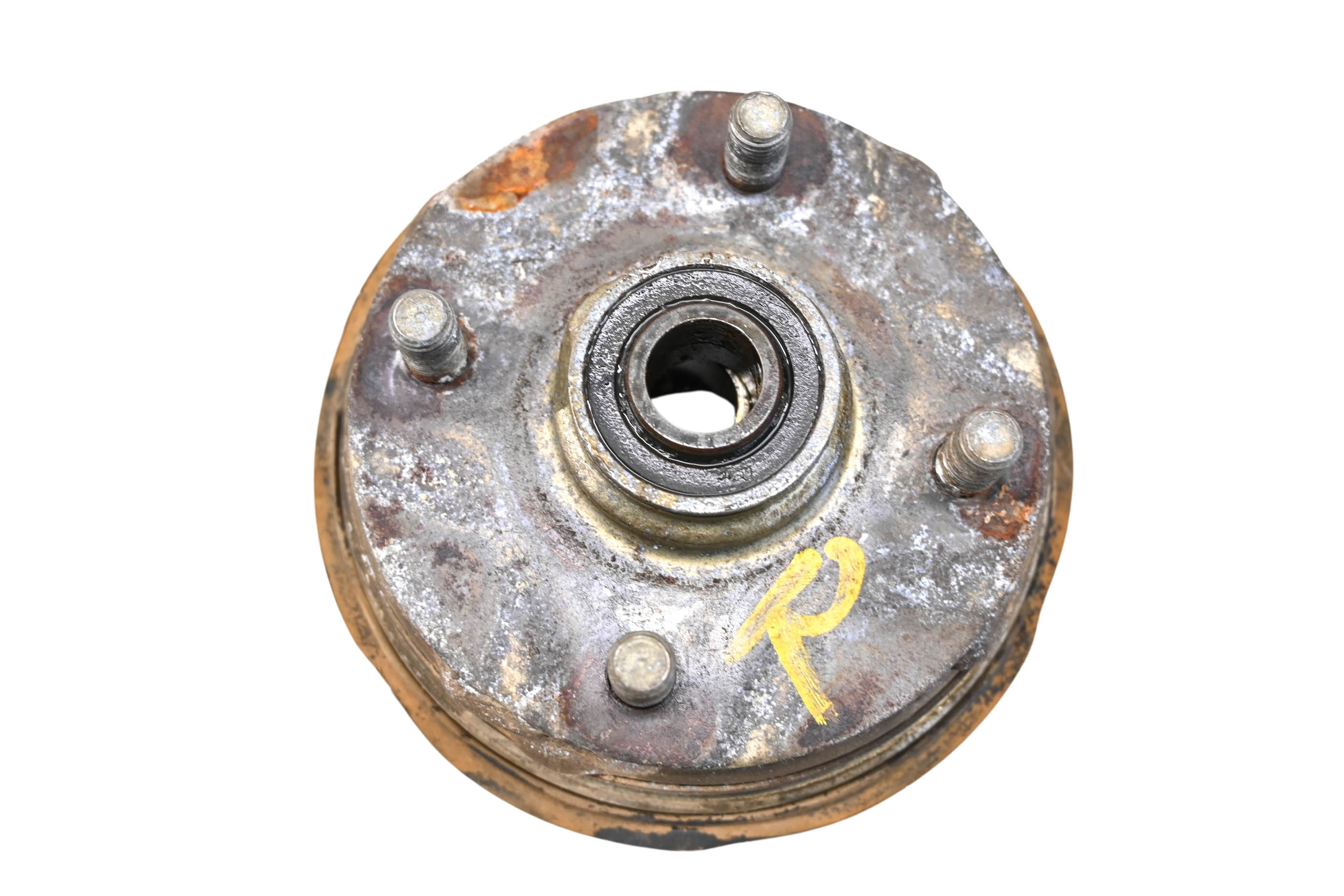 85 Honda Fourtrax 125 2x4 Front Right Brake Drum TRX125