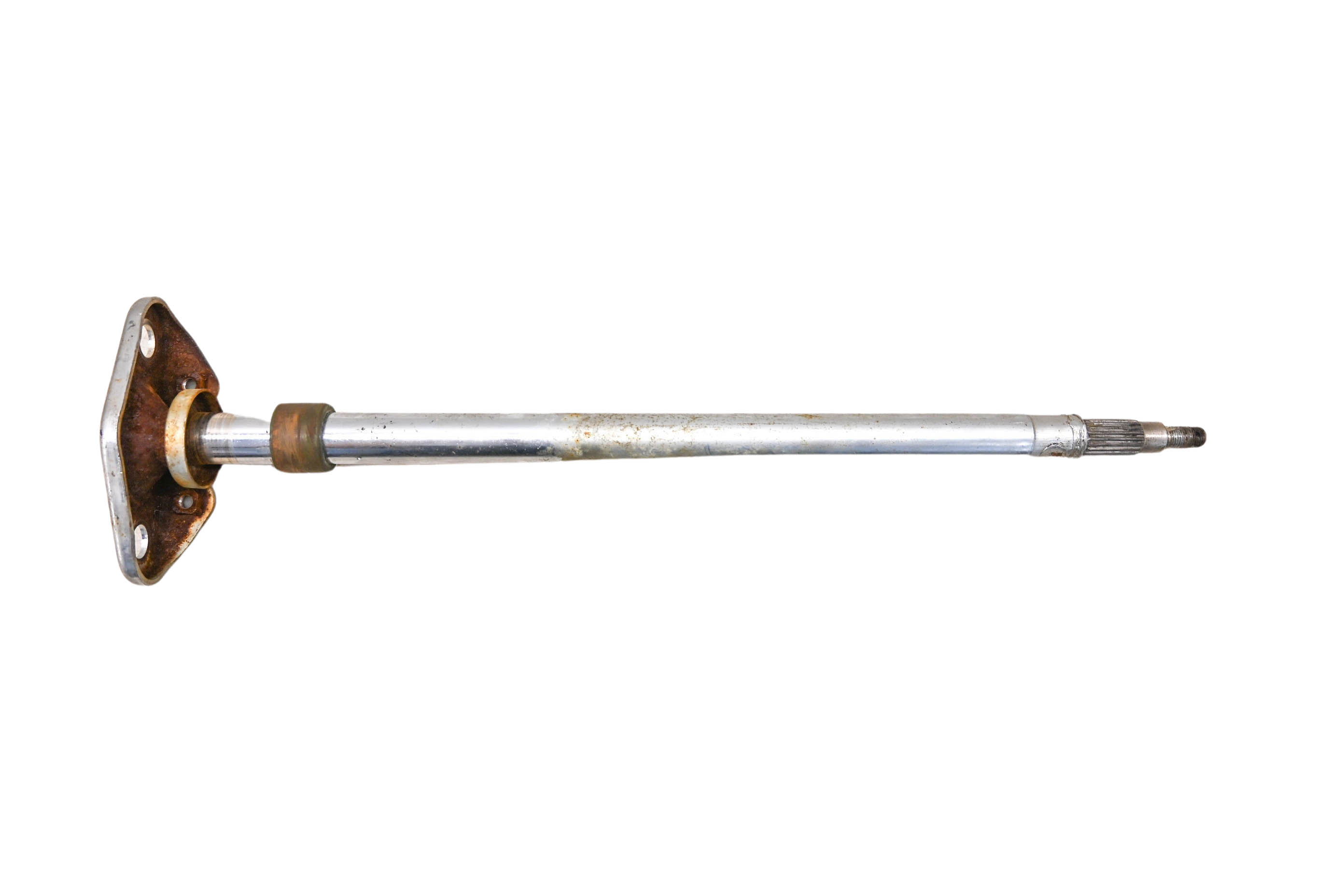 85 Honda Fourtrax 125 2x4 Steering Stem Shaft TRX125