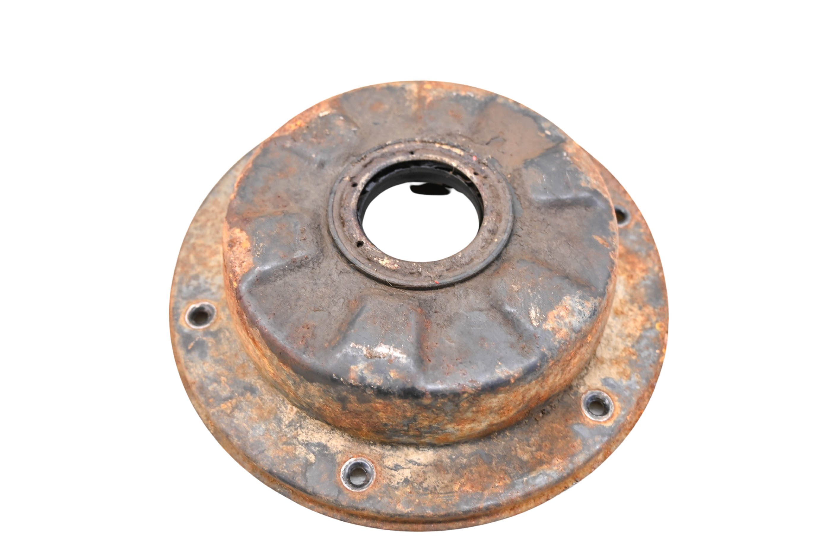 85 Honda Fourtrax 125 2x4 Rear Brake Drum Cover Housing TRX125