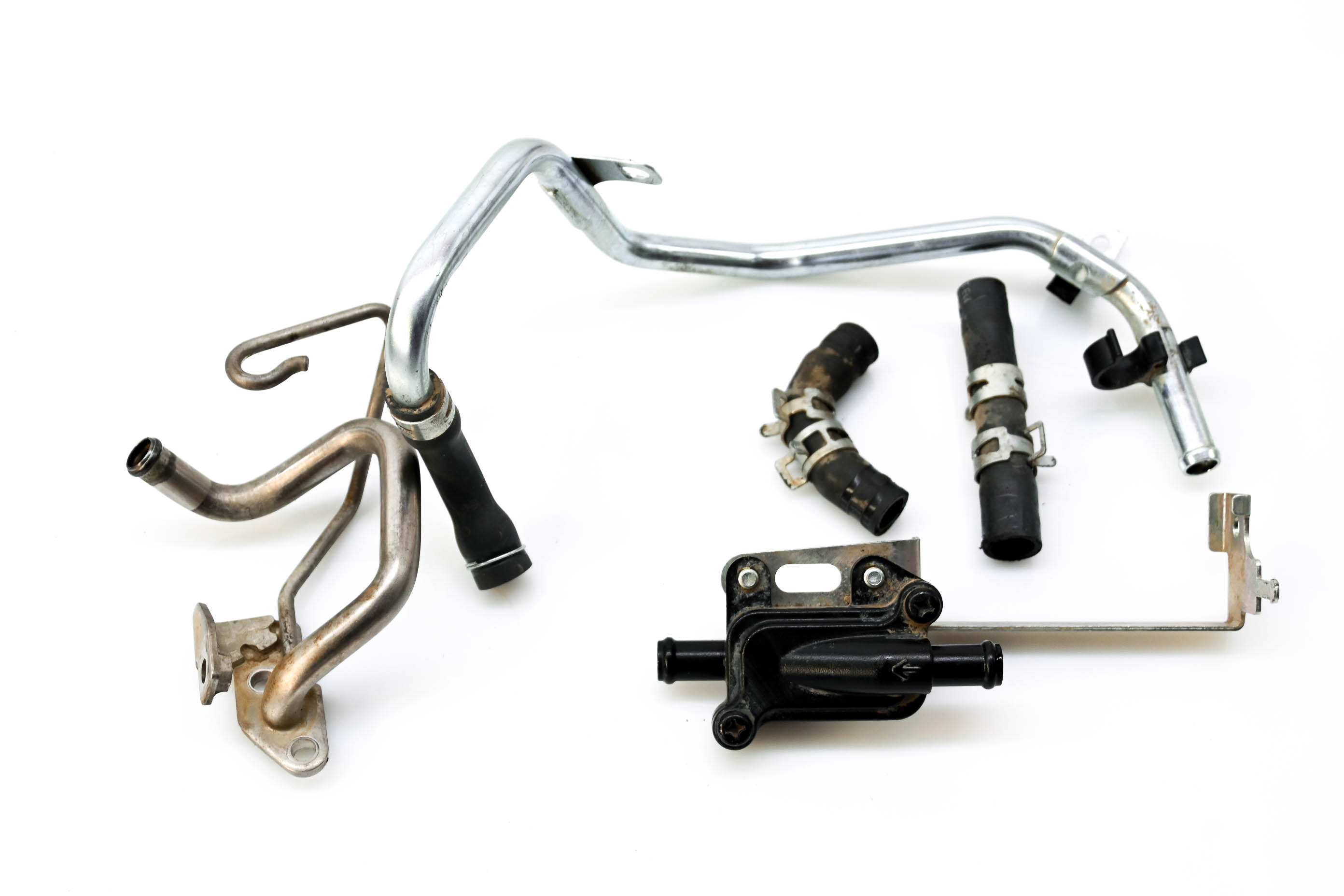 20 Yamaha YFZ450R SE 2x4 Air Cut Valve Delivery Pipe & Hoses