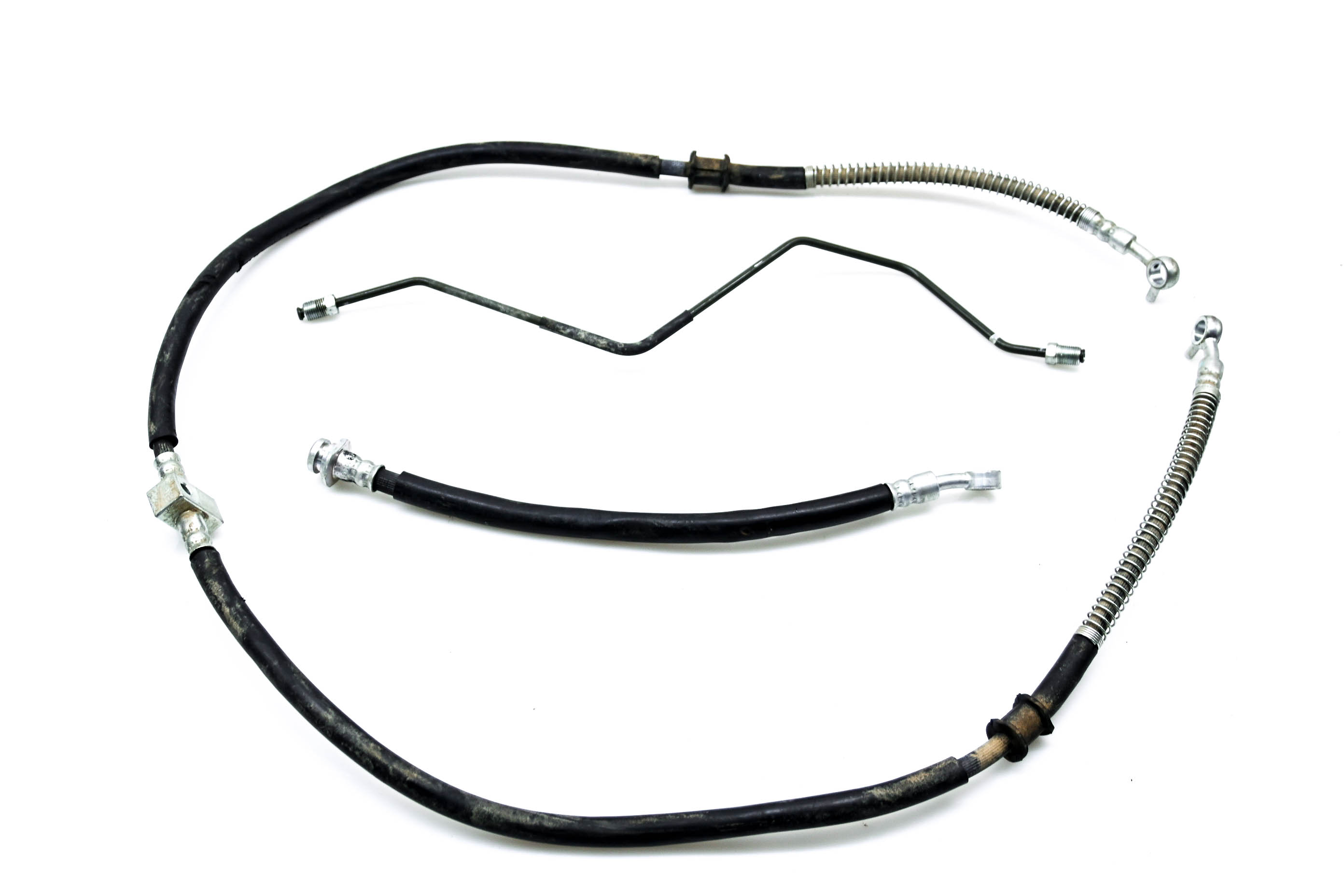 20 Yamaha YFZ450R SE 2x4 Front Brake Lines