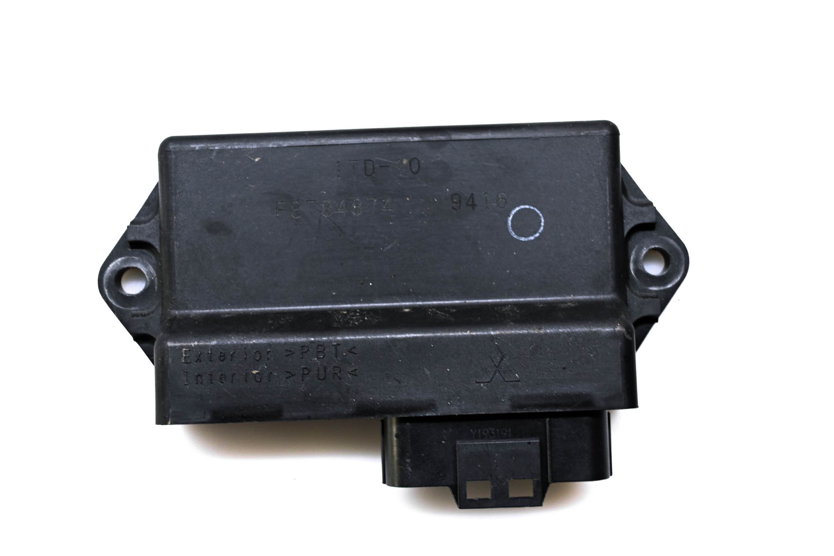 20 Yamaha YFZ450R SE 2x4 Electric Control Unit Ecu