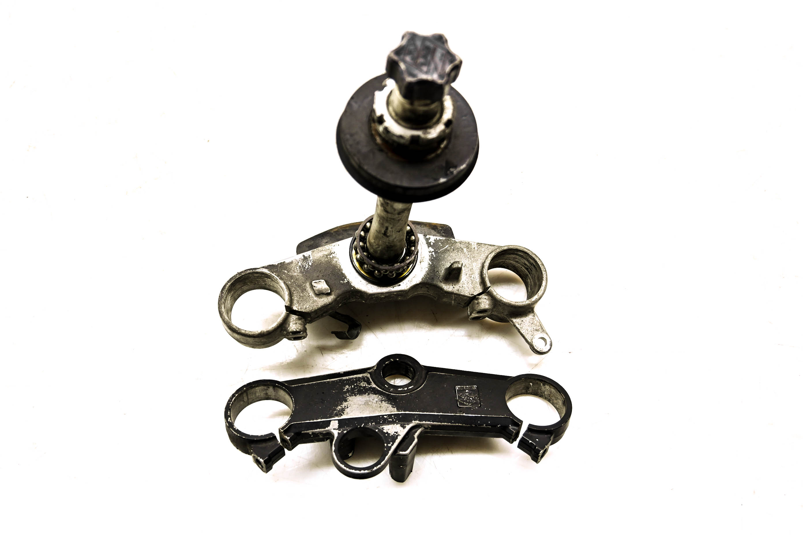 02 Suzuki GSXR600 Triple Tree Clamps