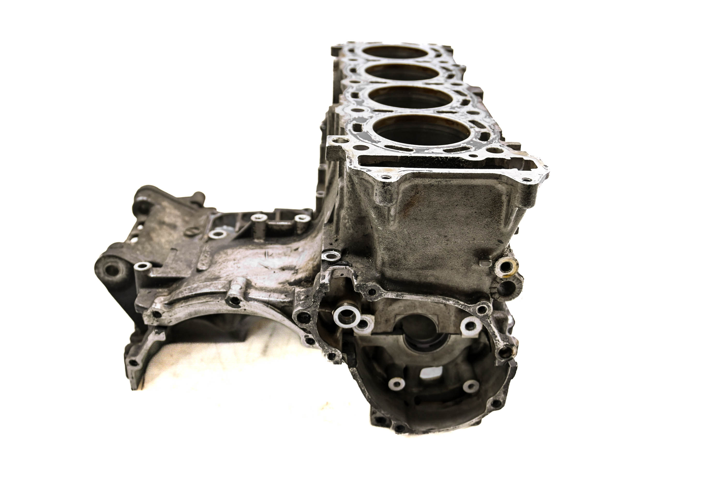 02 Suzuki GSXR600 Crankcase Center Crank Case & Cylinders