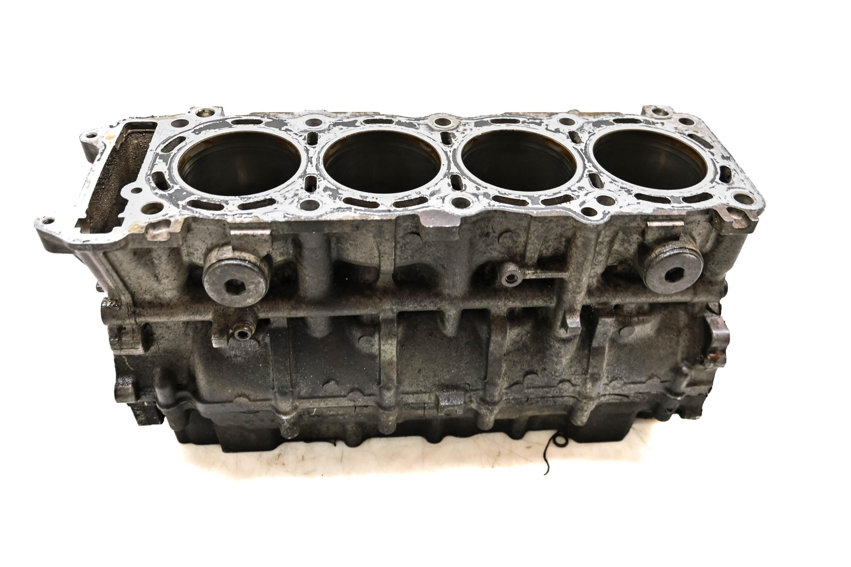 02 Suzuki GSXR600 Crankcase Center Crank Case & Cylinders