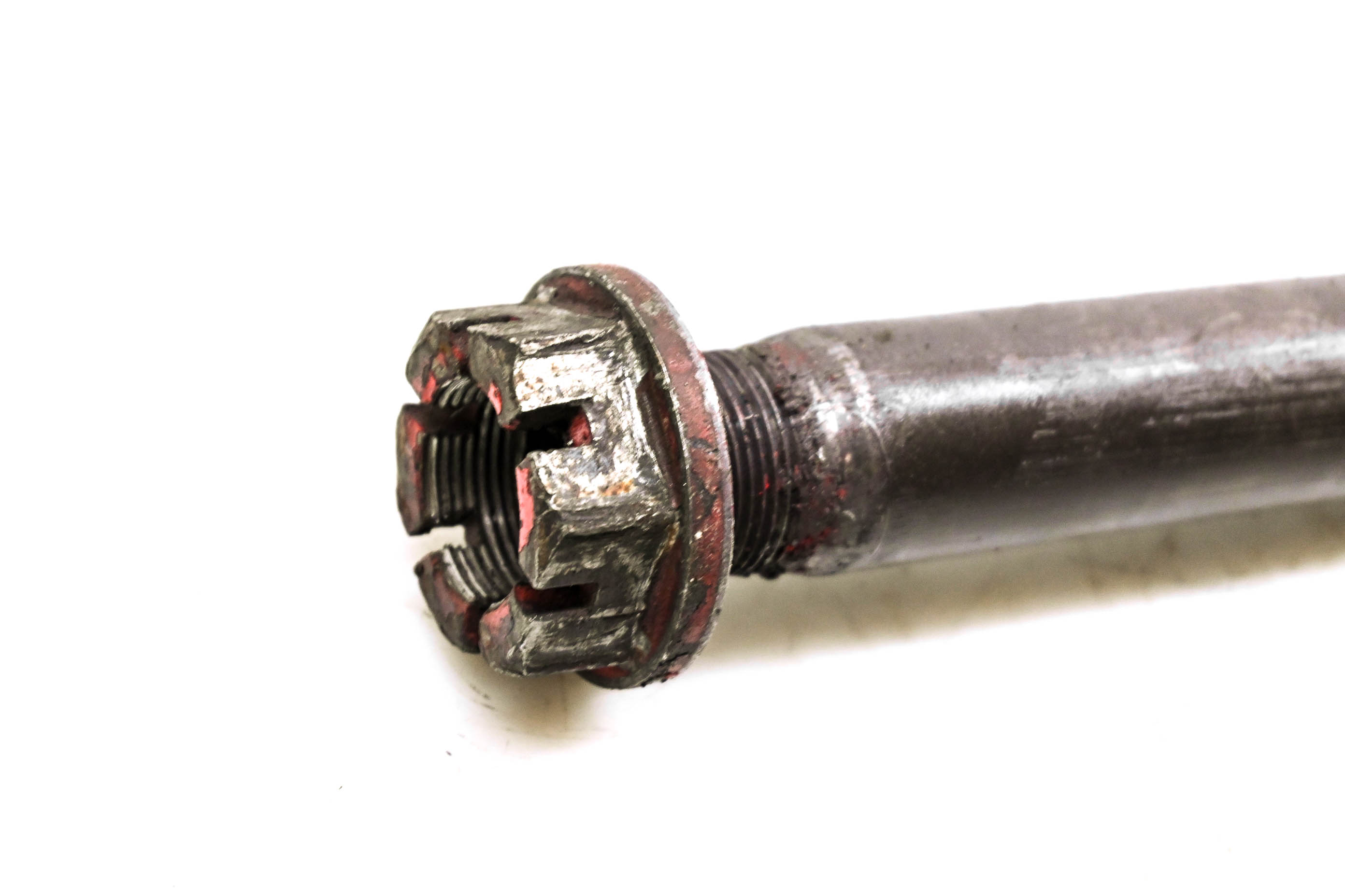 02 Suzuki GSXR600 Rear Axle Bolt
