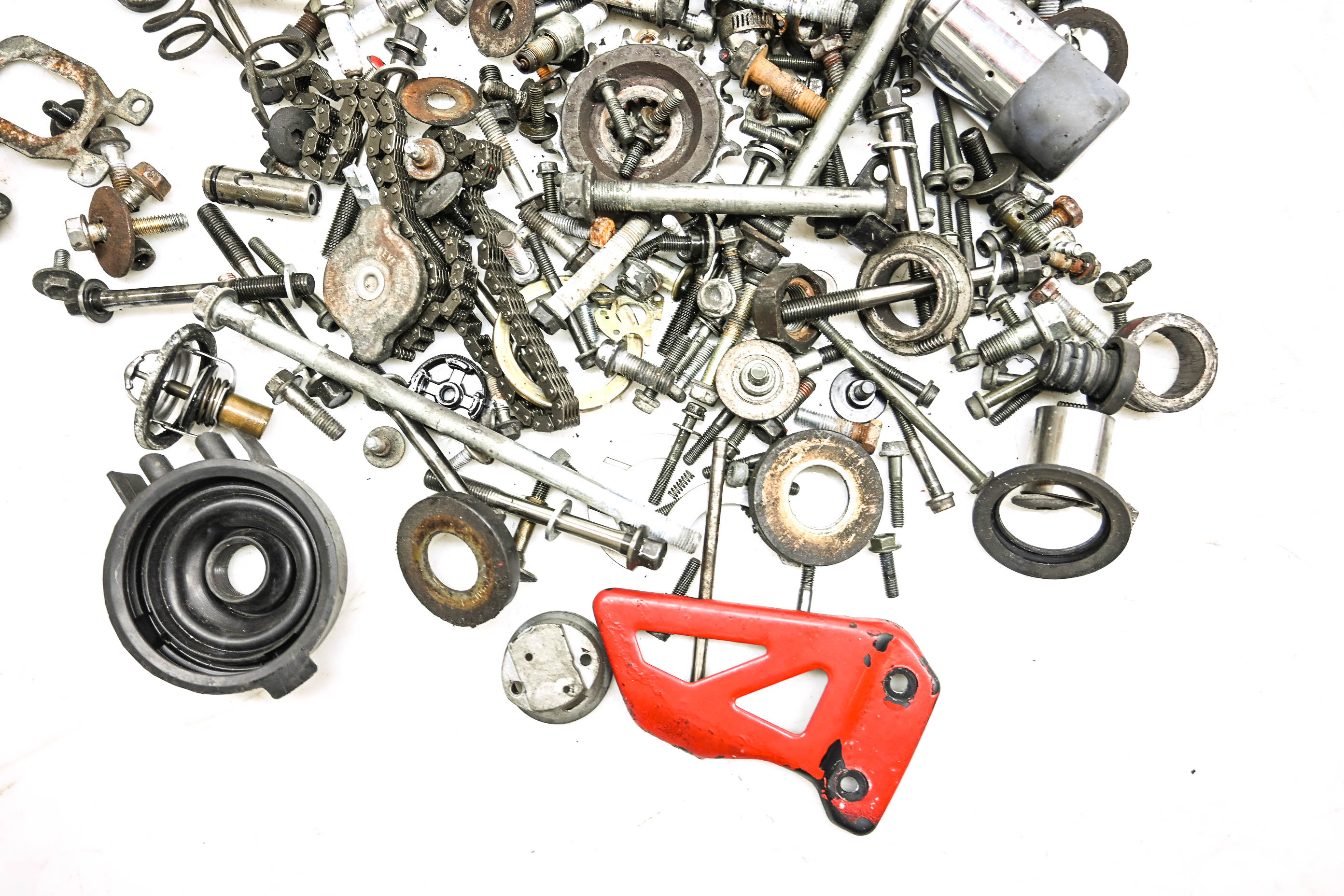 02 Suzuki GSXR600 Hardware Set Nuts & Bolts