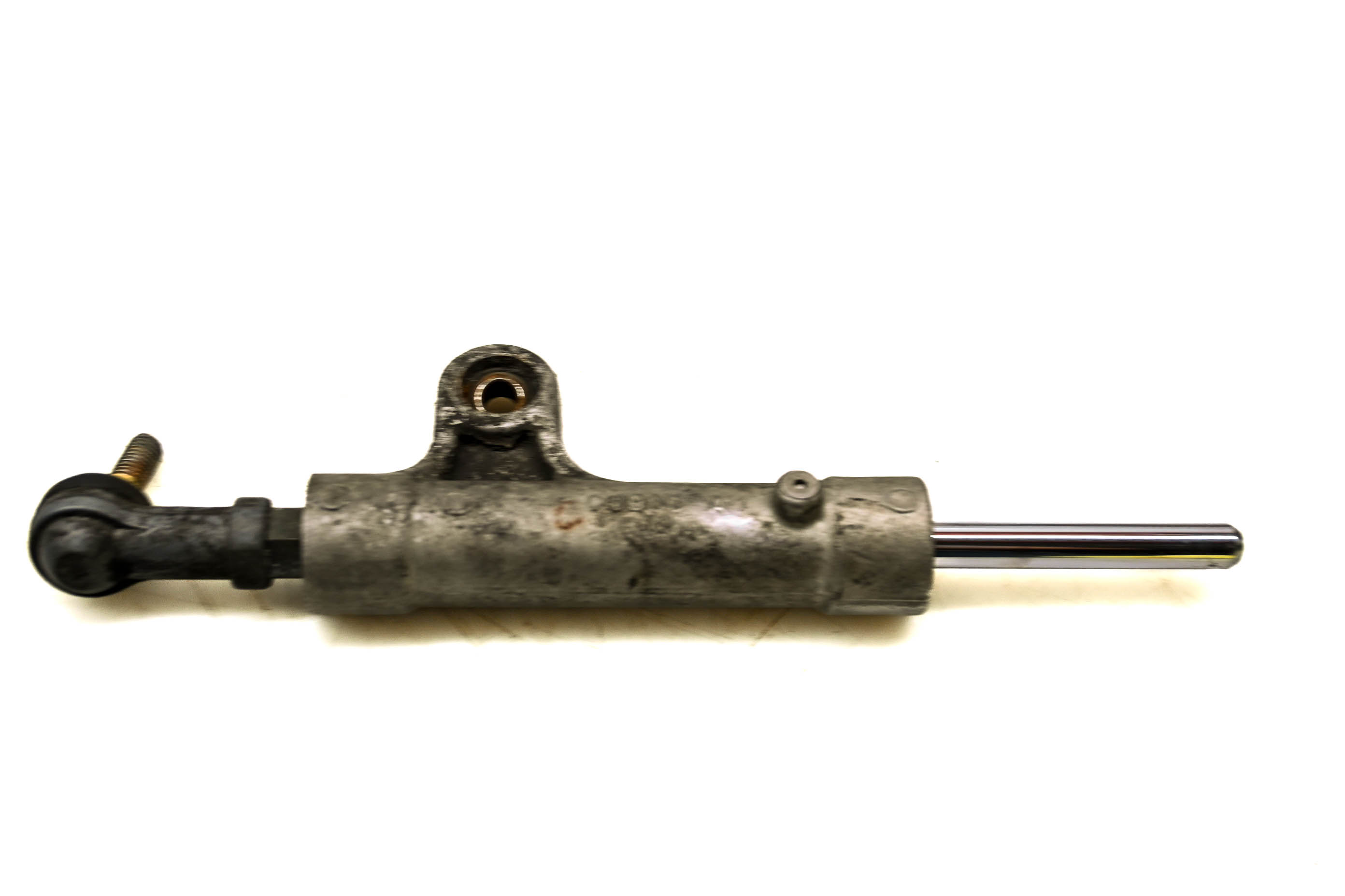 02 Suzuki GSXR600 Steering Stabilizer Arm & Link