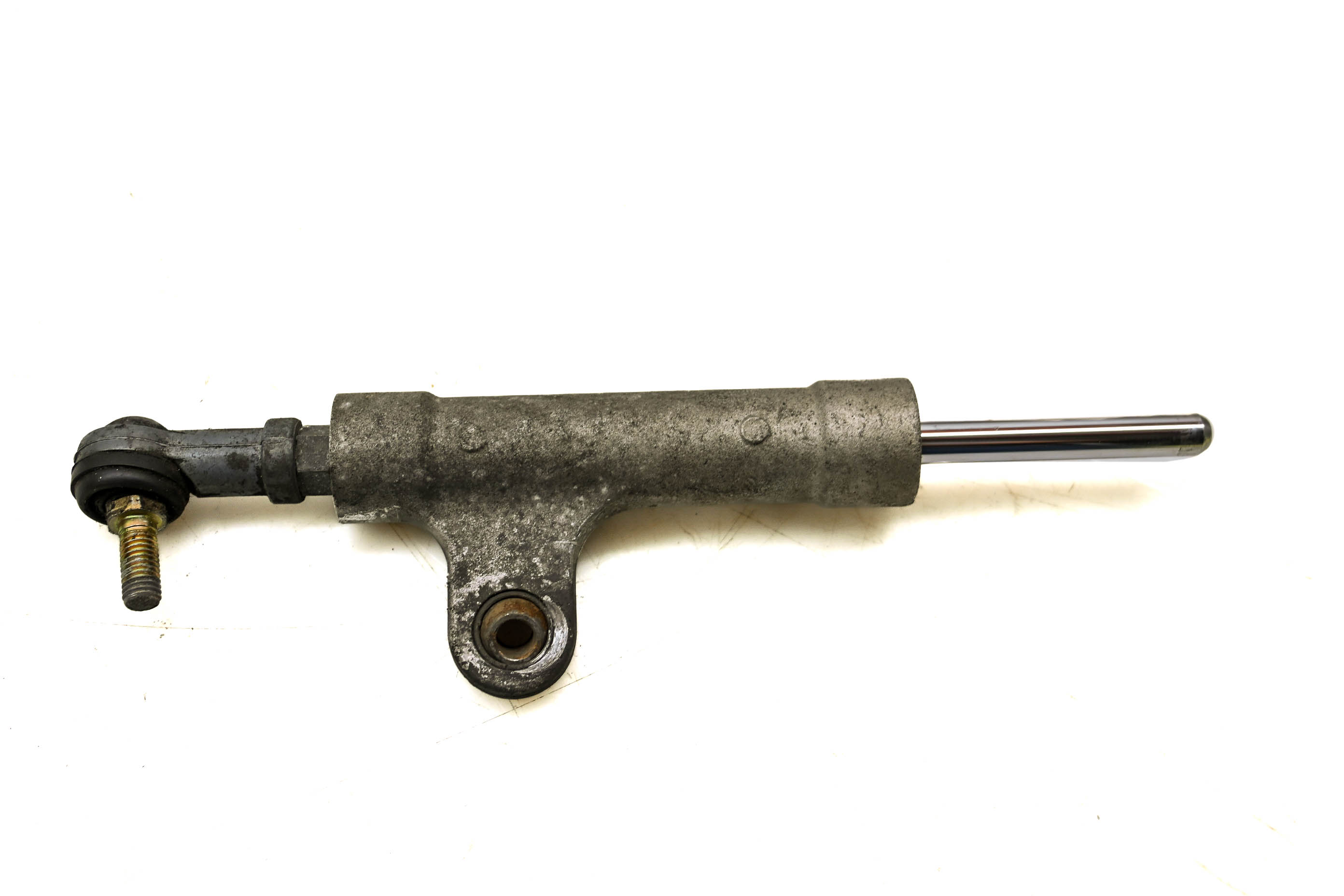 02 Suzuki GSXR600 Steering Stabilizer Arm & Link