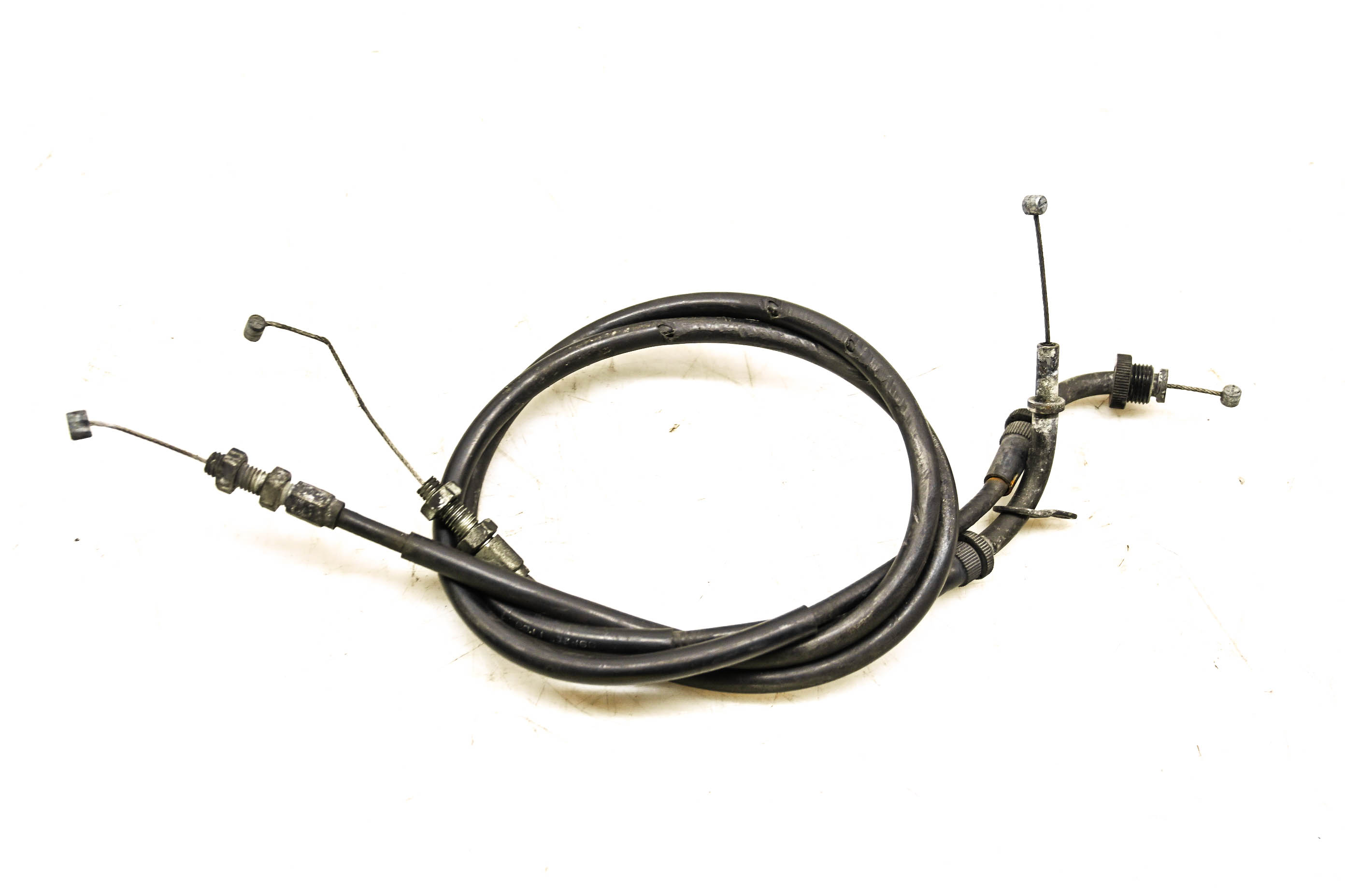 02 Suzuki GSXR600 Throttle Cables