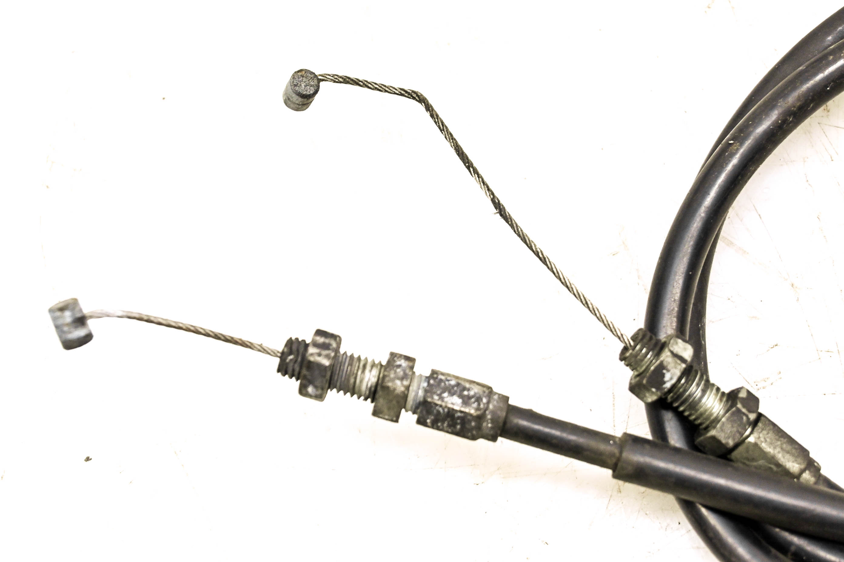 02 Suzuki GSXR600 Throttle Cables