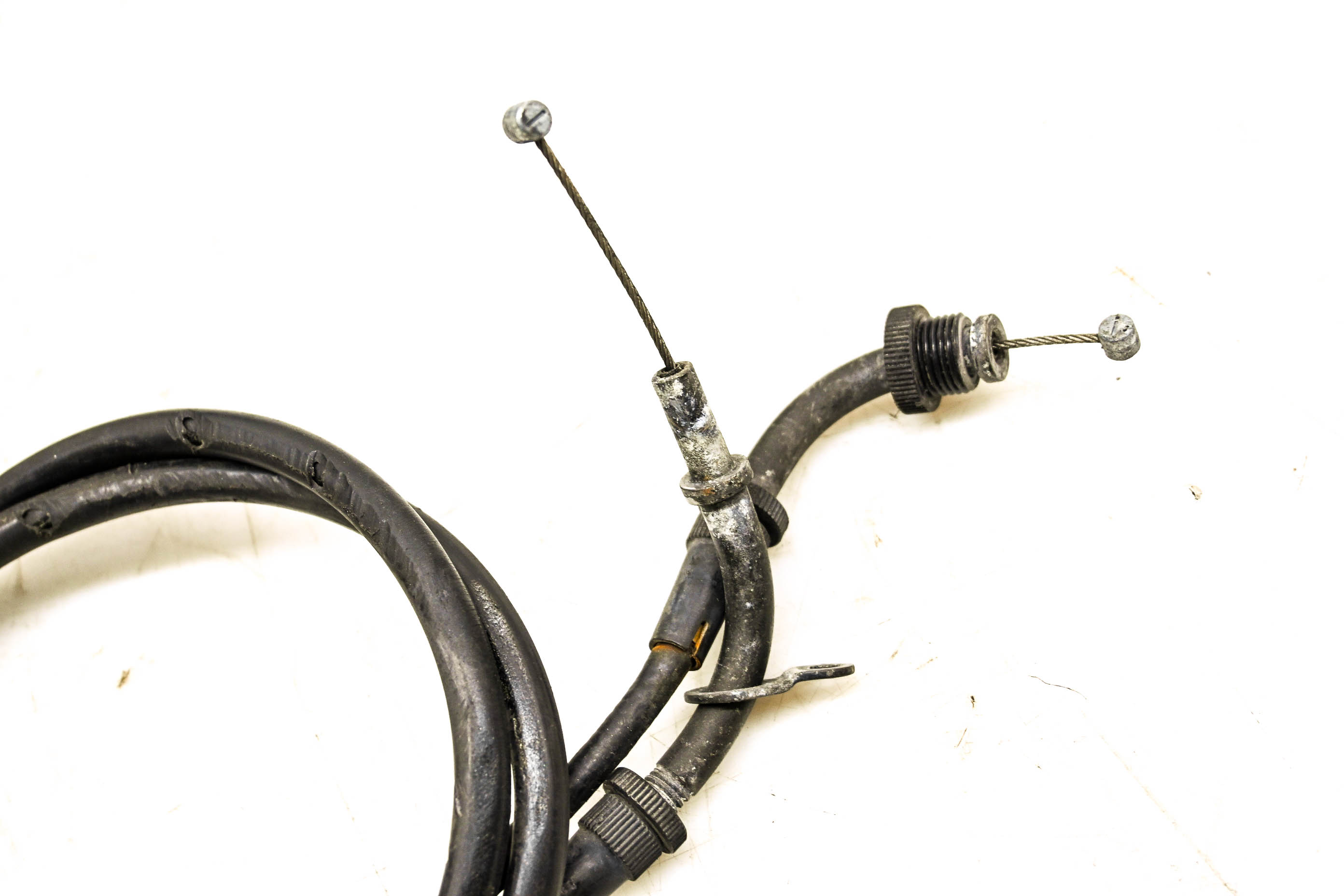 02 Suzuki GSXR600 Throttle Cables
