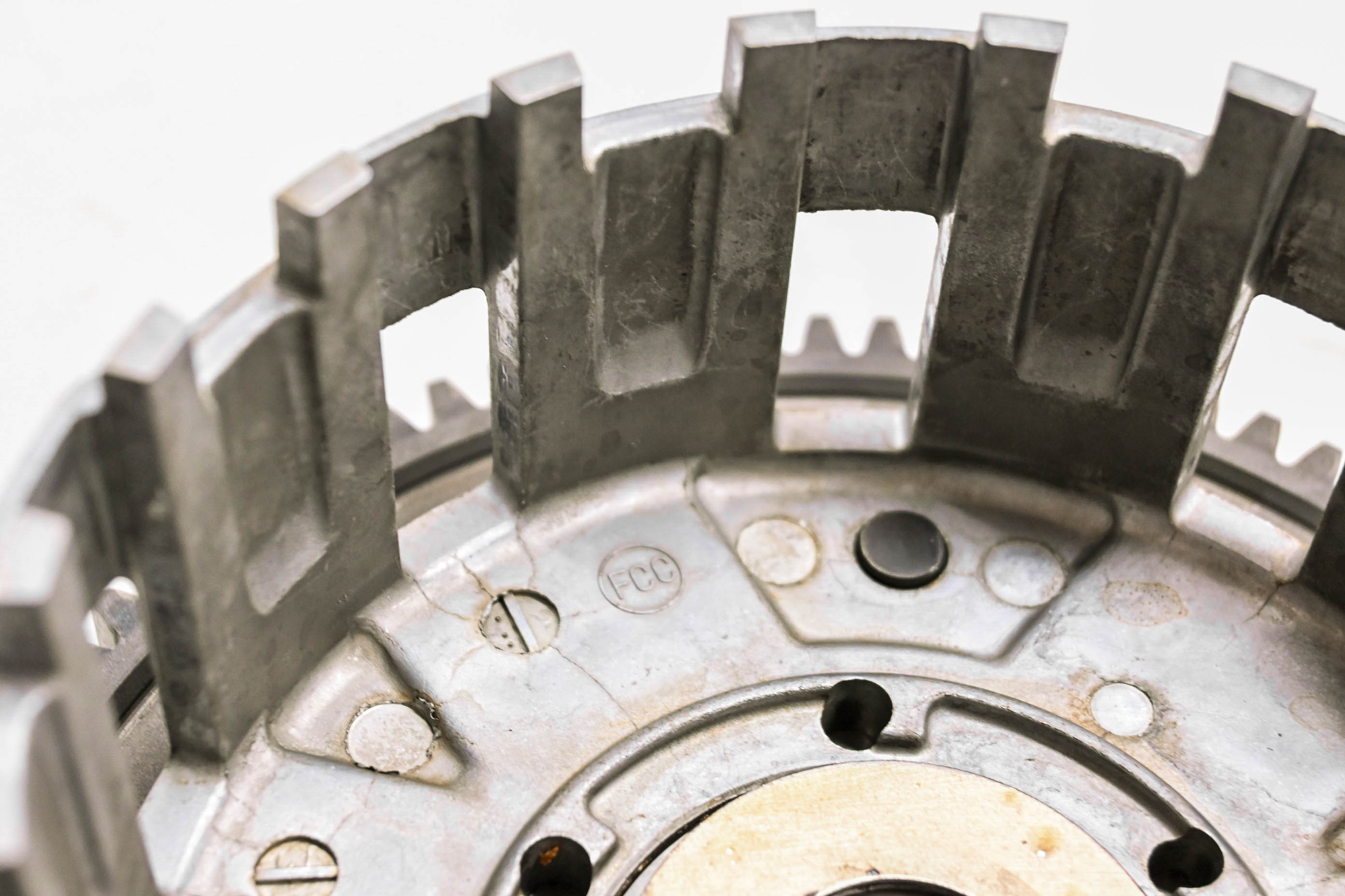 02 Suzuki GSXR600 Clutch Basket