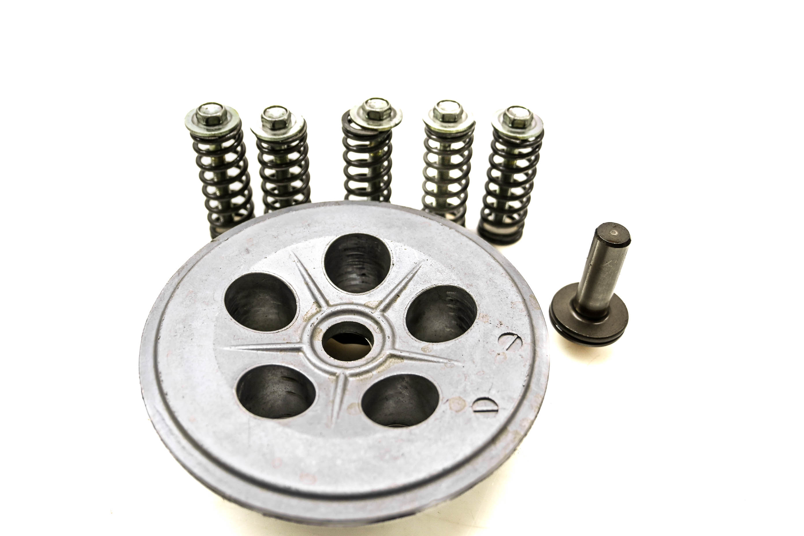 02 Suzuki GSXR600 Clutch Pressure Plate