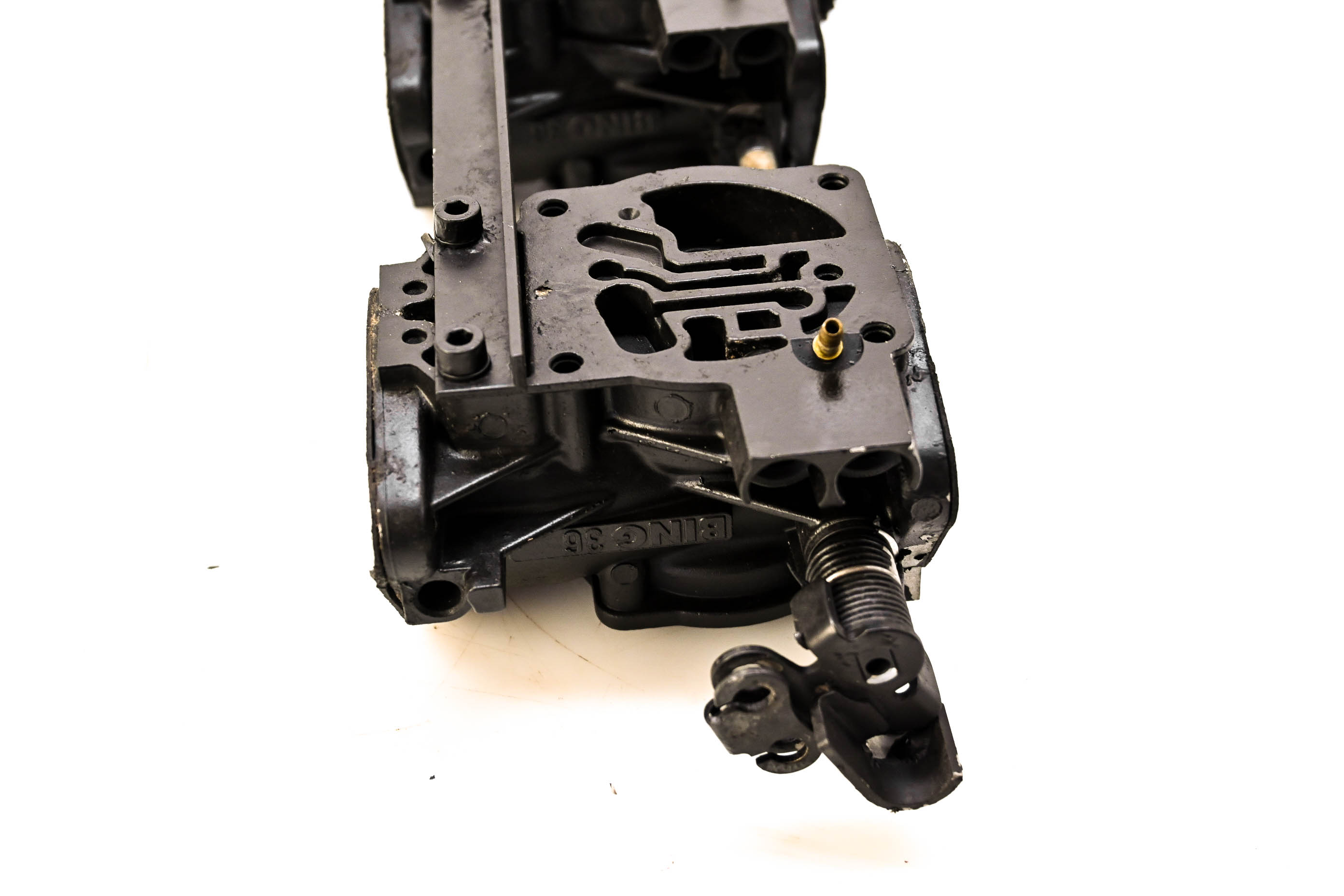 02 Polaris Virage i 800 Throttle Body & Position Sensor