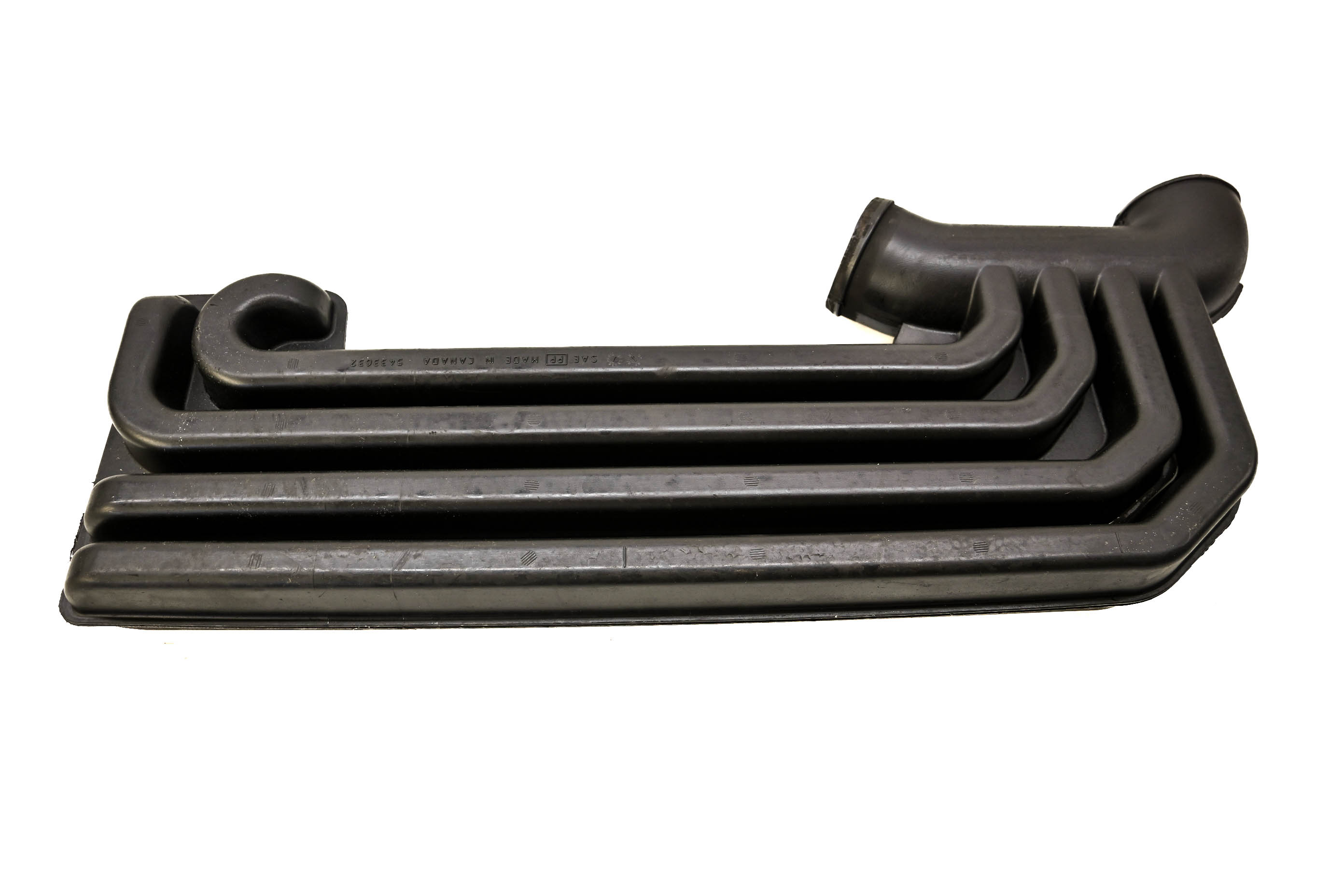 02 Polaris Virage i 800 Resonator Exhaust Pipe