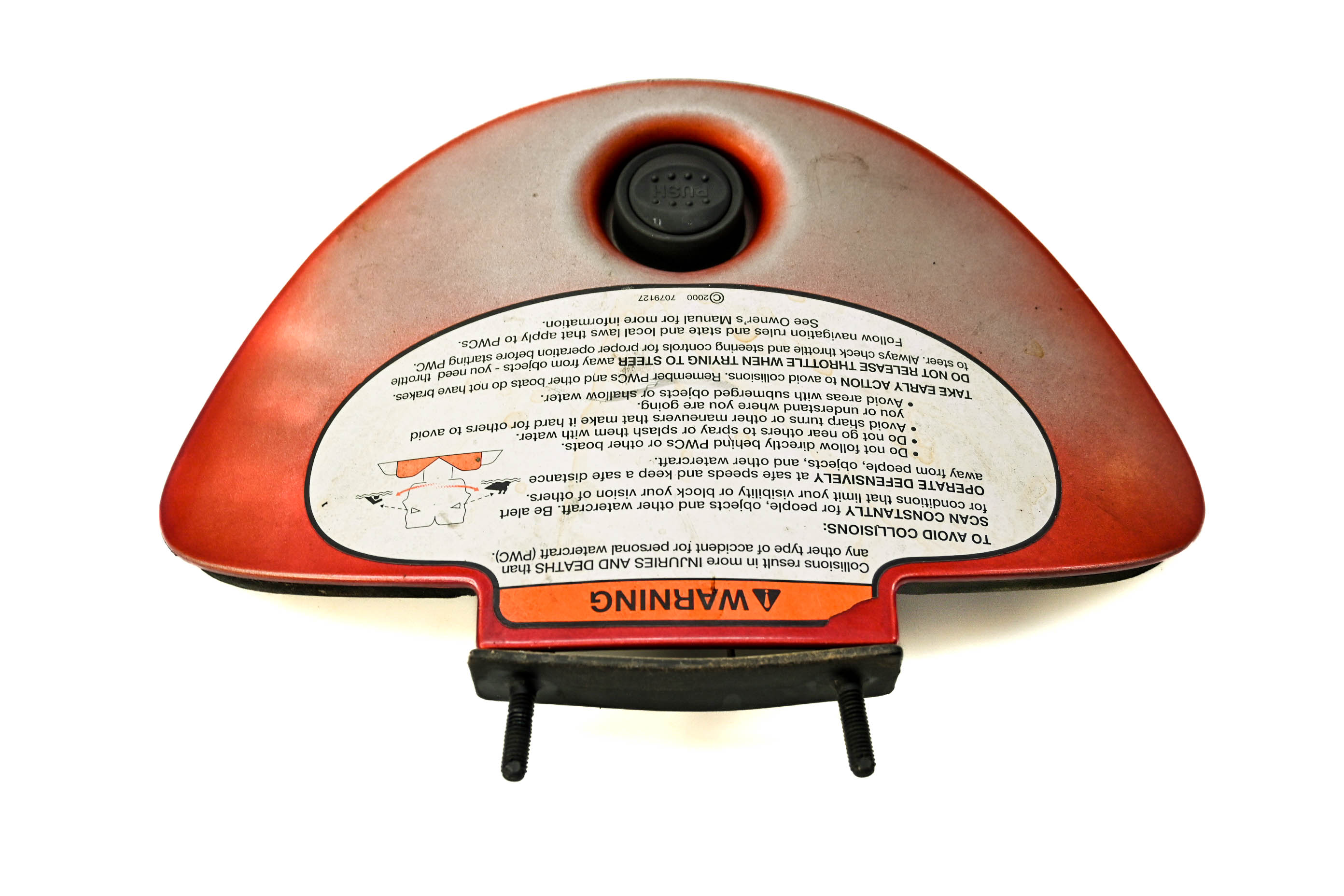 02 Polaris Virage i 800 Front Storage Lid Cover