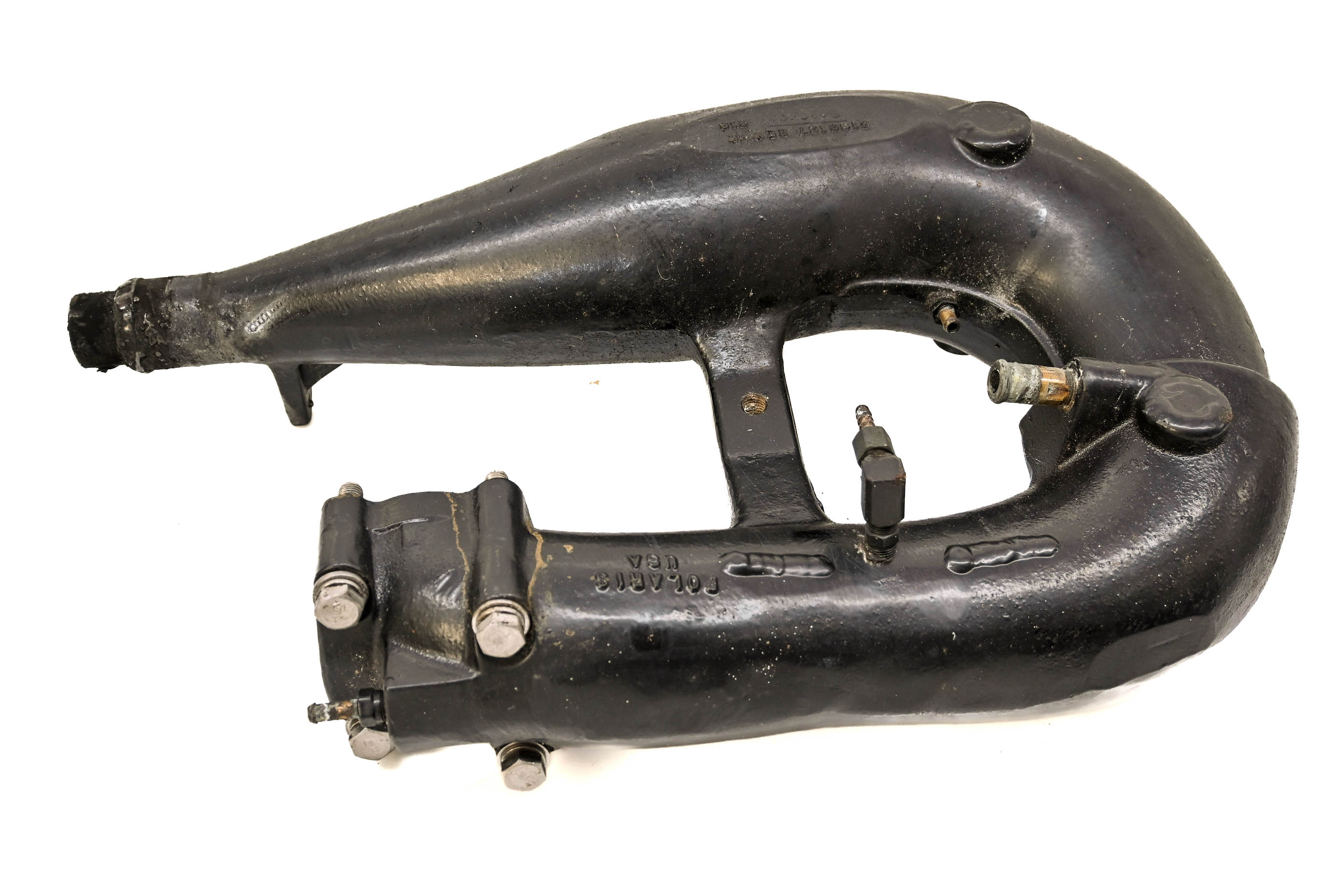 02 Polaris Virage i 800 Header Exhaust Head Pipe