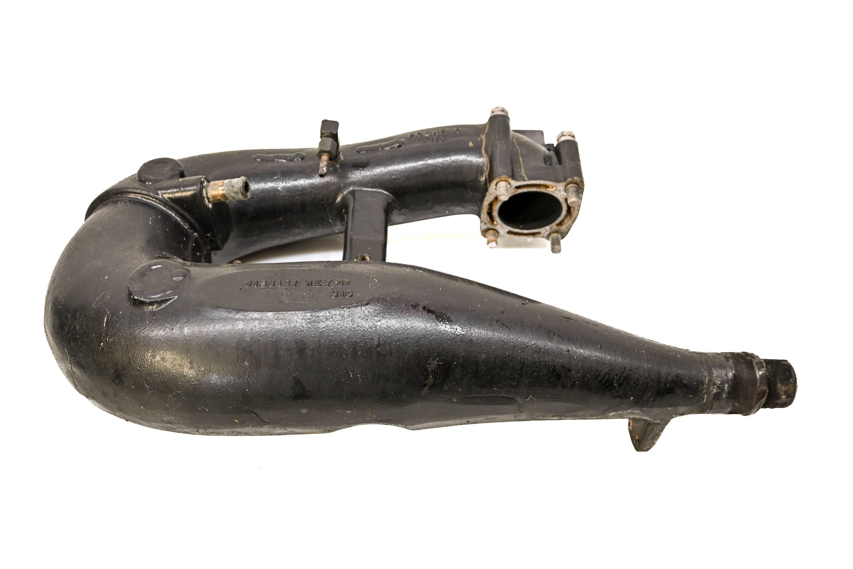 02 Polaris Virage i 800 Header Exhaust Head Pipe
