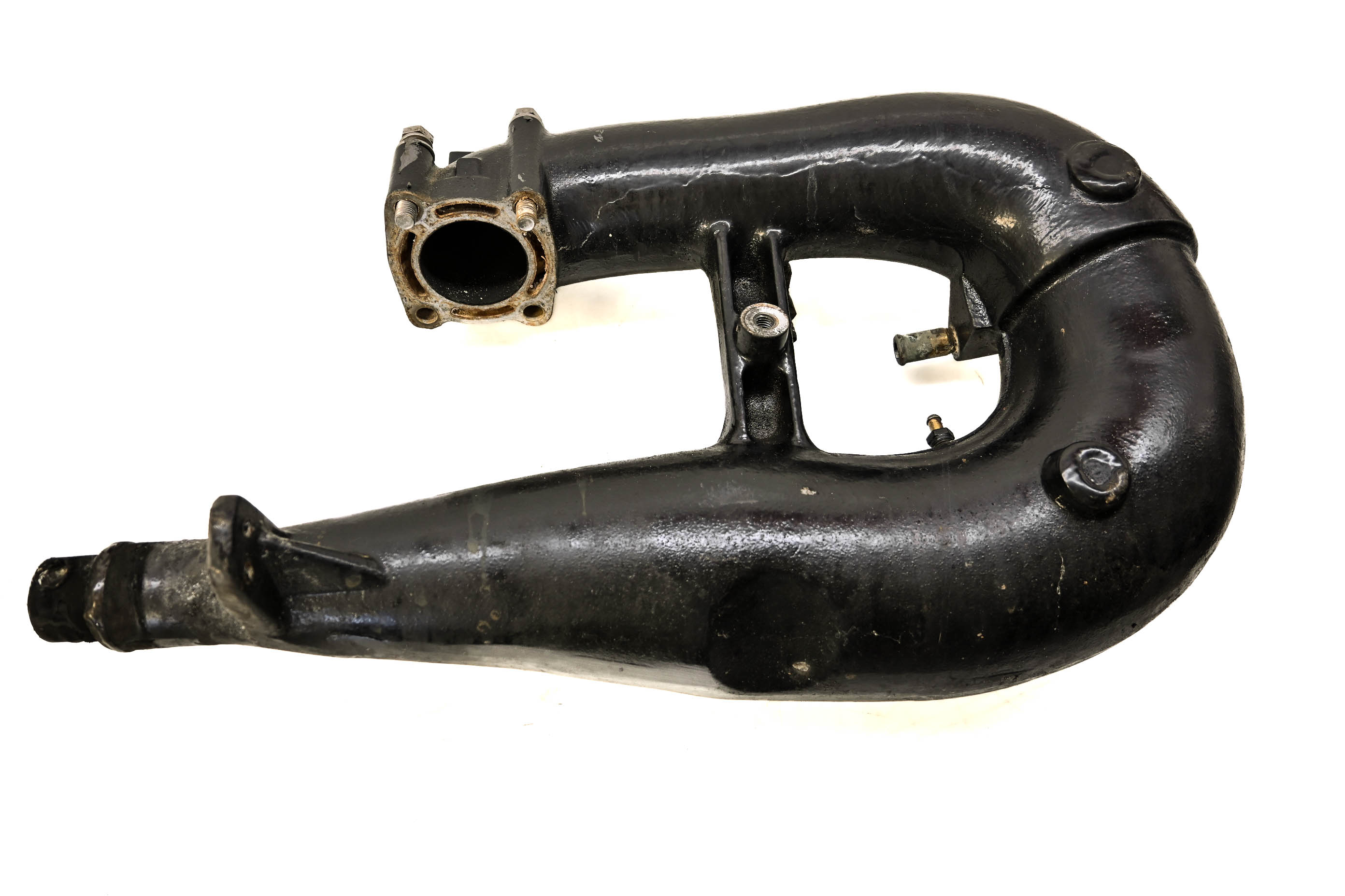 02 Polaris Virage i 800 Header Exhaust Head Pipe