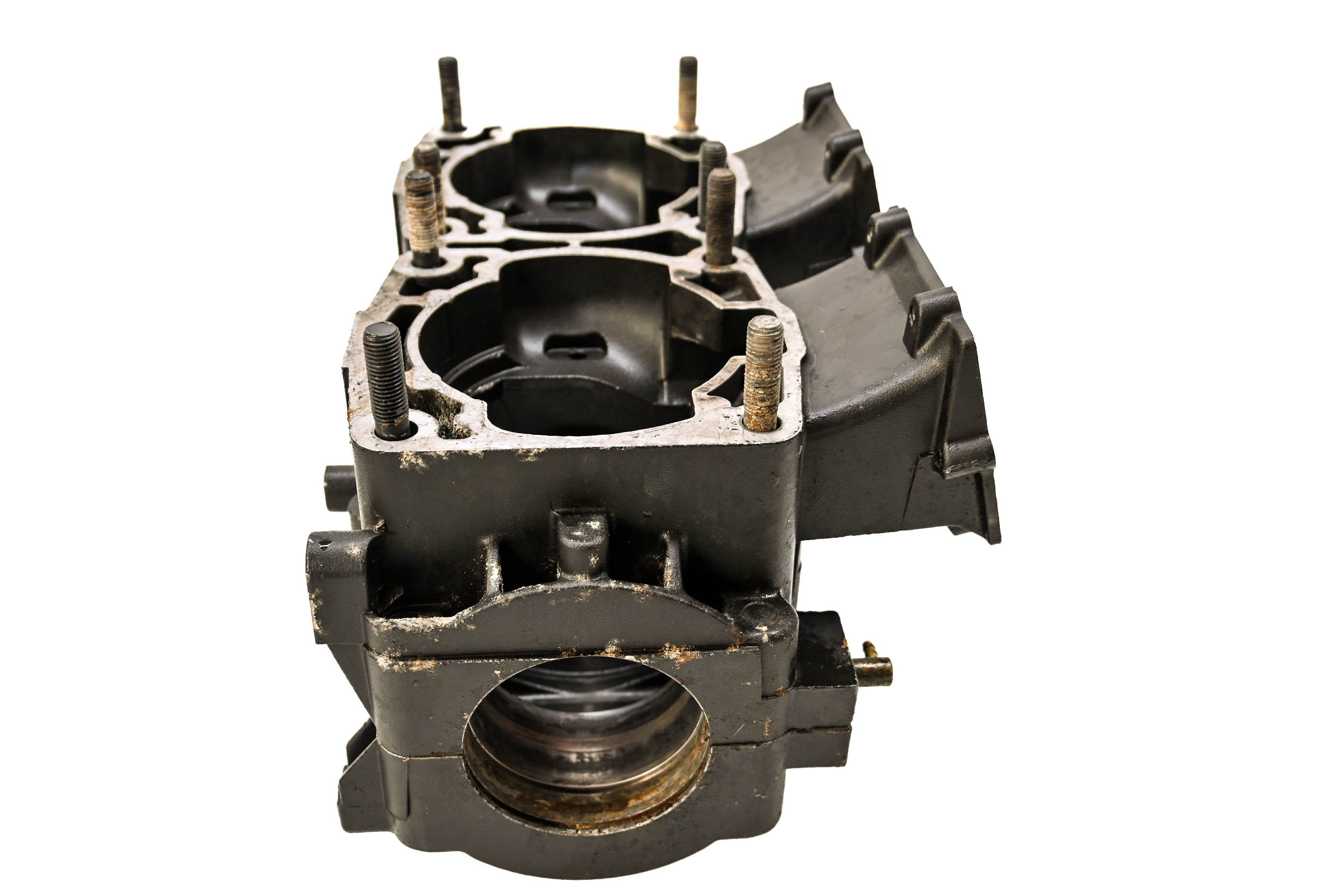 02 Polaris Virage i 800 Crankcase Center Crank Case