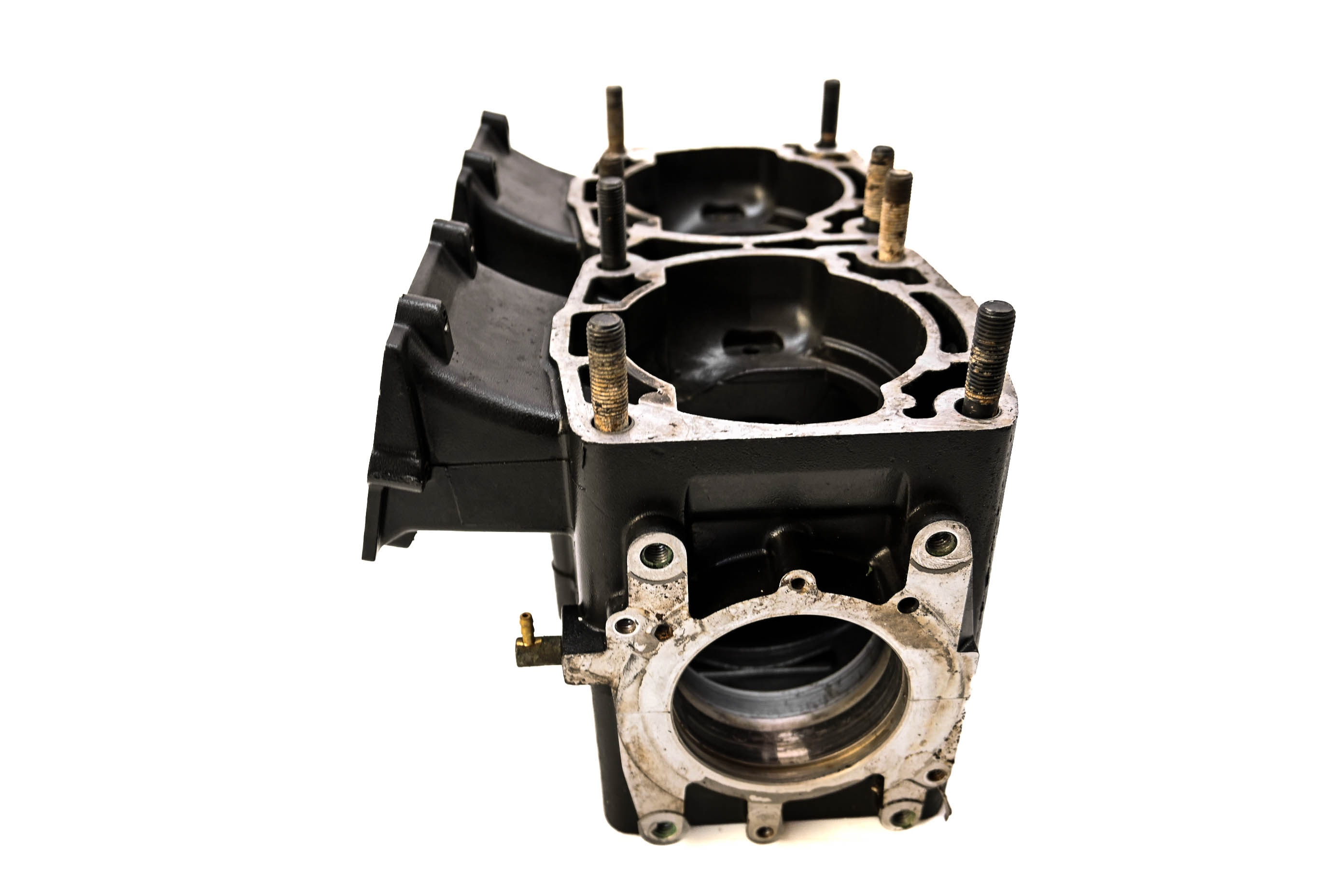 02 Polaris Virage i 800 Crankcase Center Crank Case