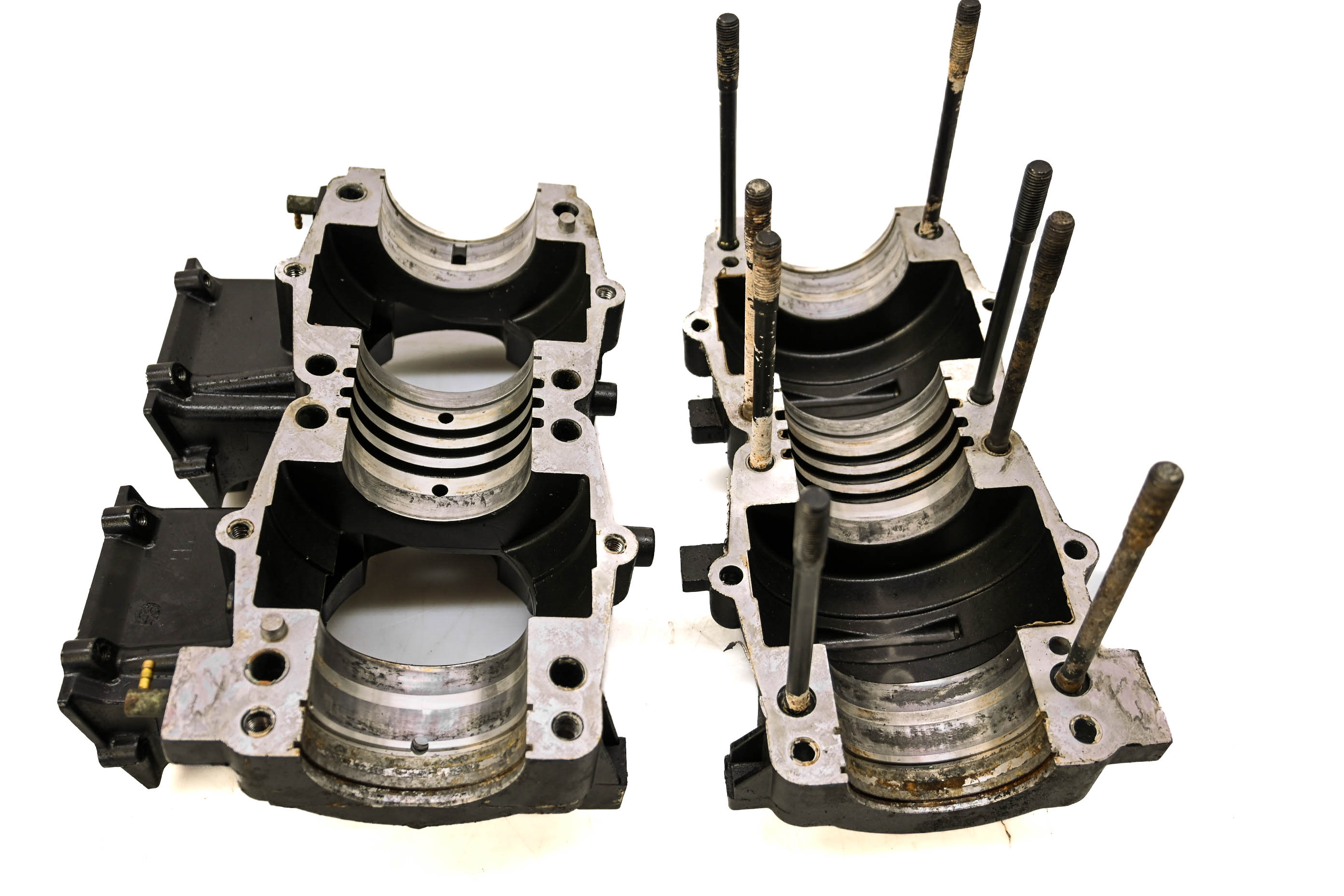 02 Polaris Virage i 800 Crankcase Center Crank Case