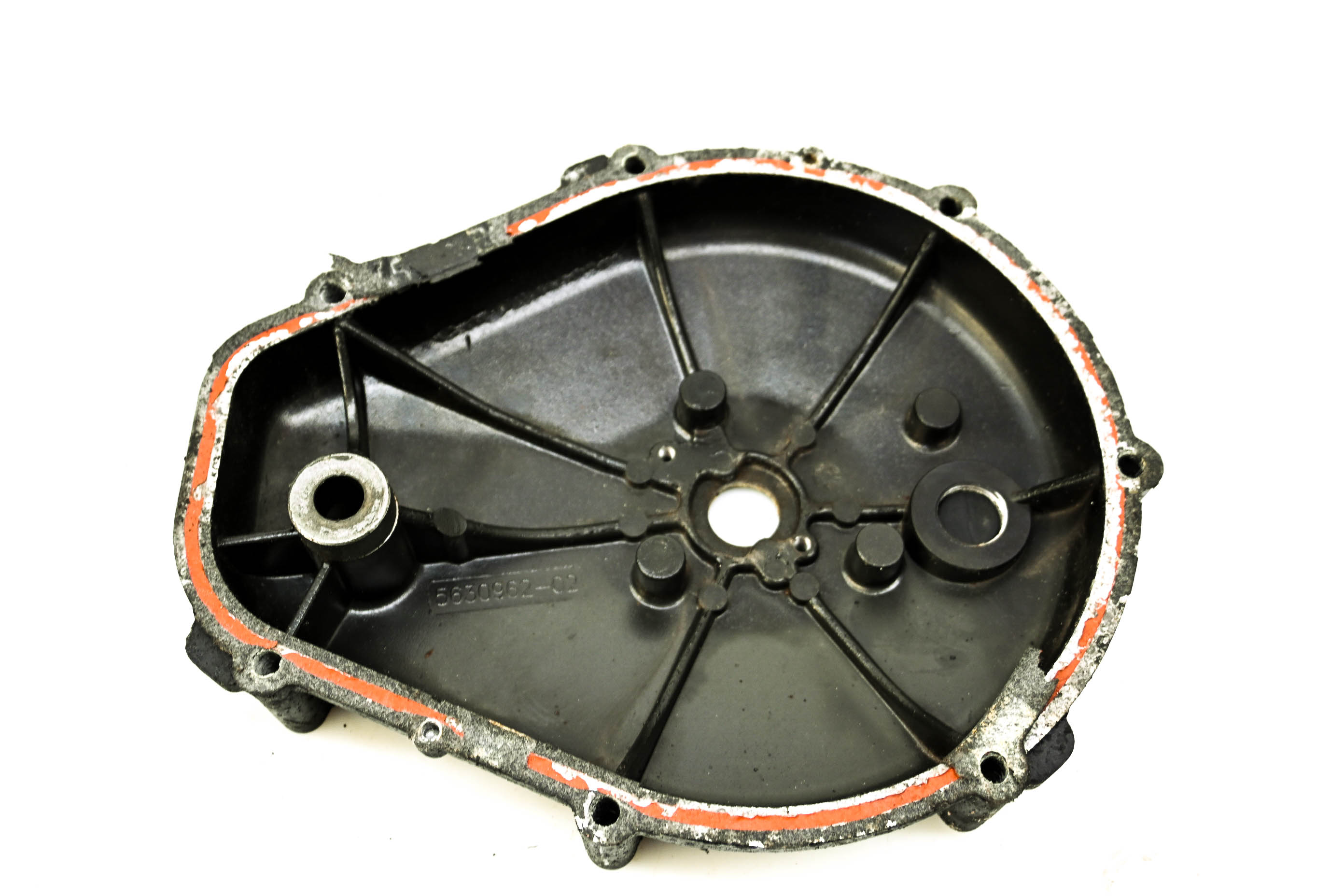 02 Polaris Genesis I 4-Pass Outer Stator Cover