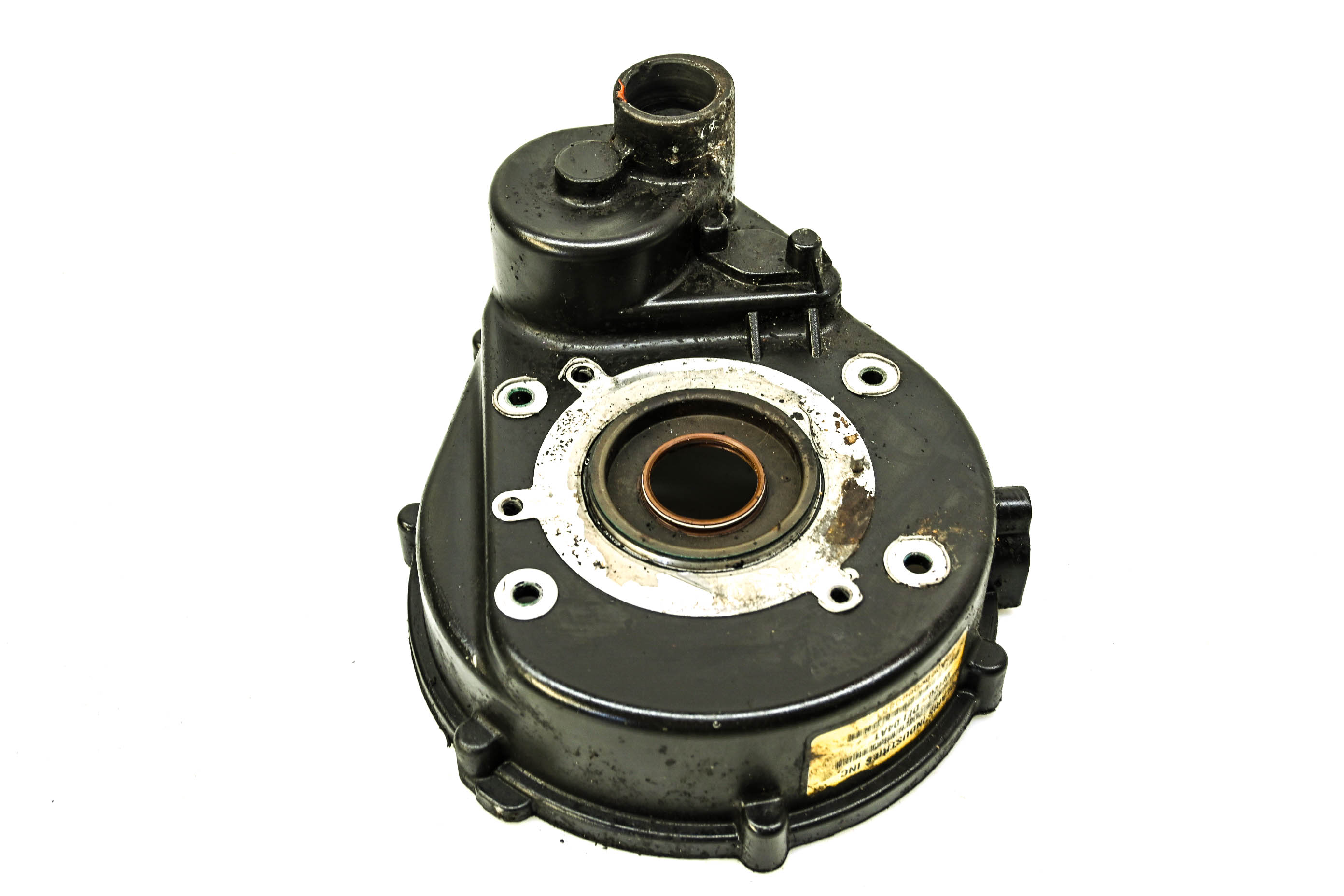 02 Polaris Genesis I 4-Pass Flywheel Housing