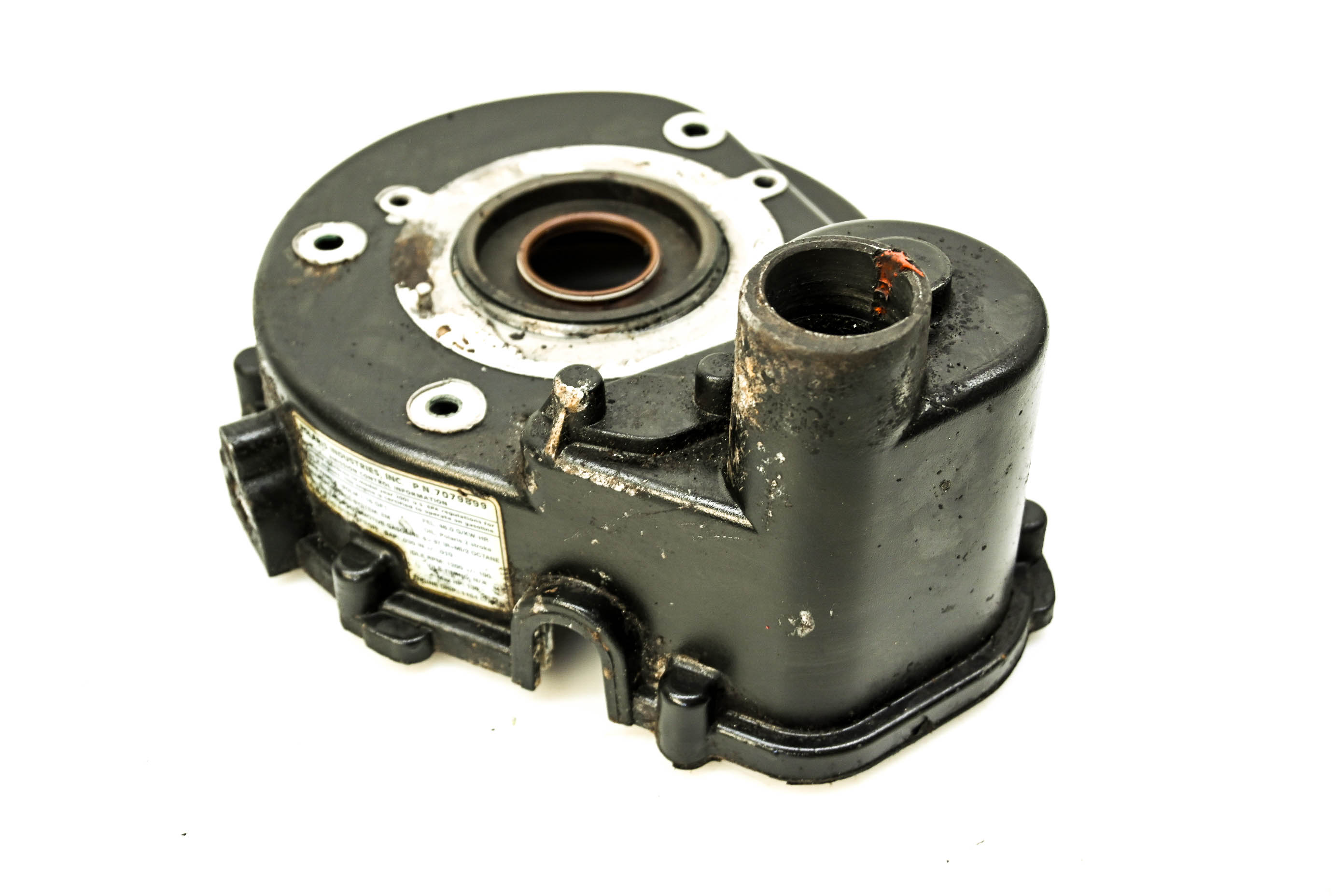 02 Polaris Genesis I 4-Pass Flywheel Housing