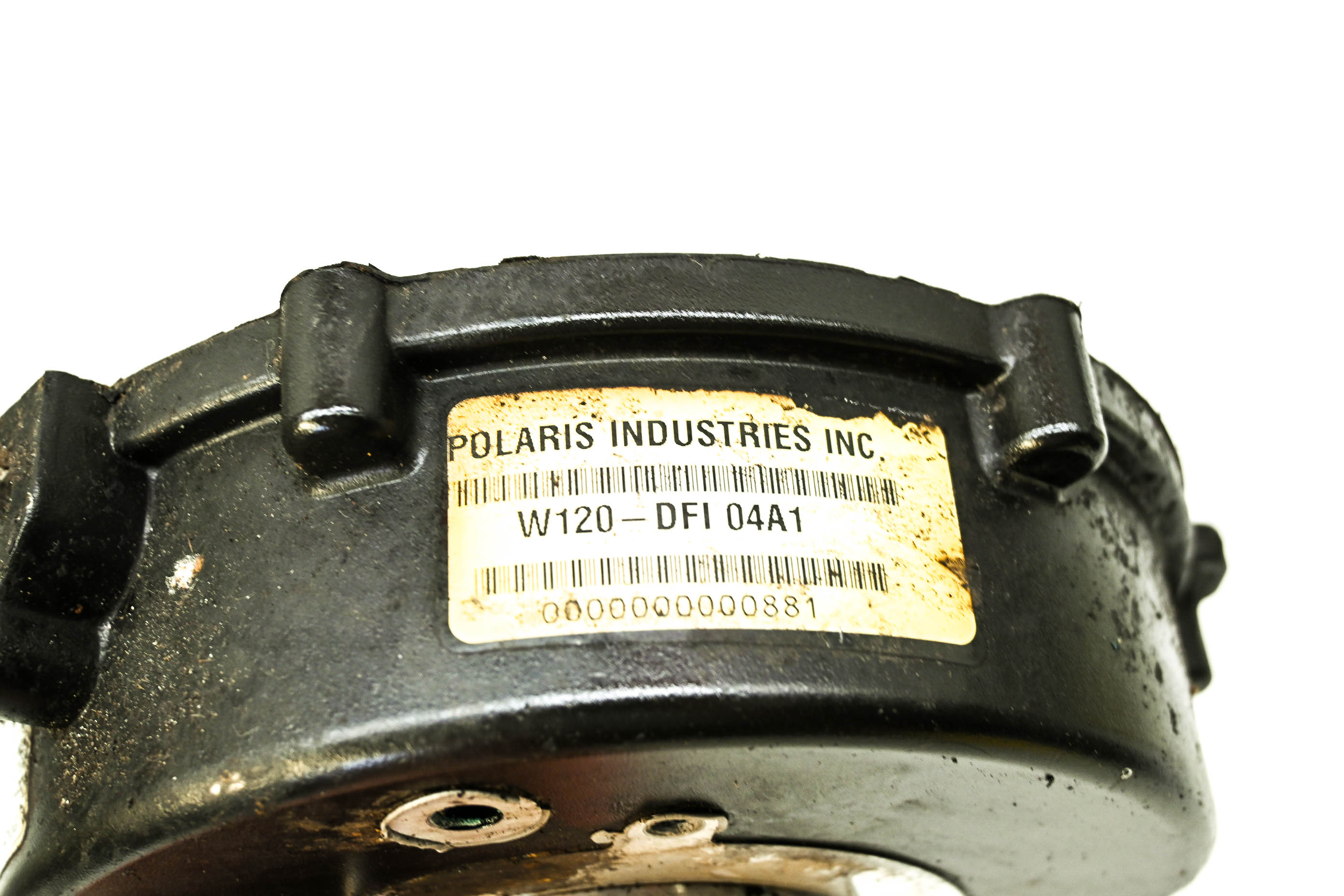 02 Polaris Genesis I 4-Pass Flywheel Housing