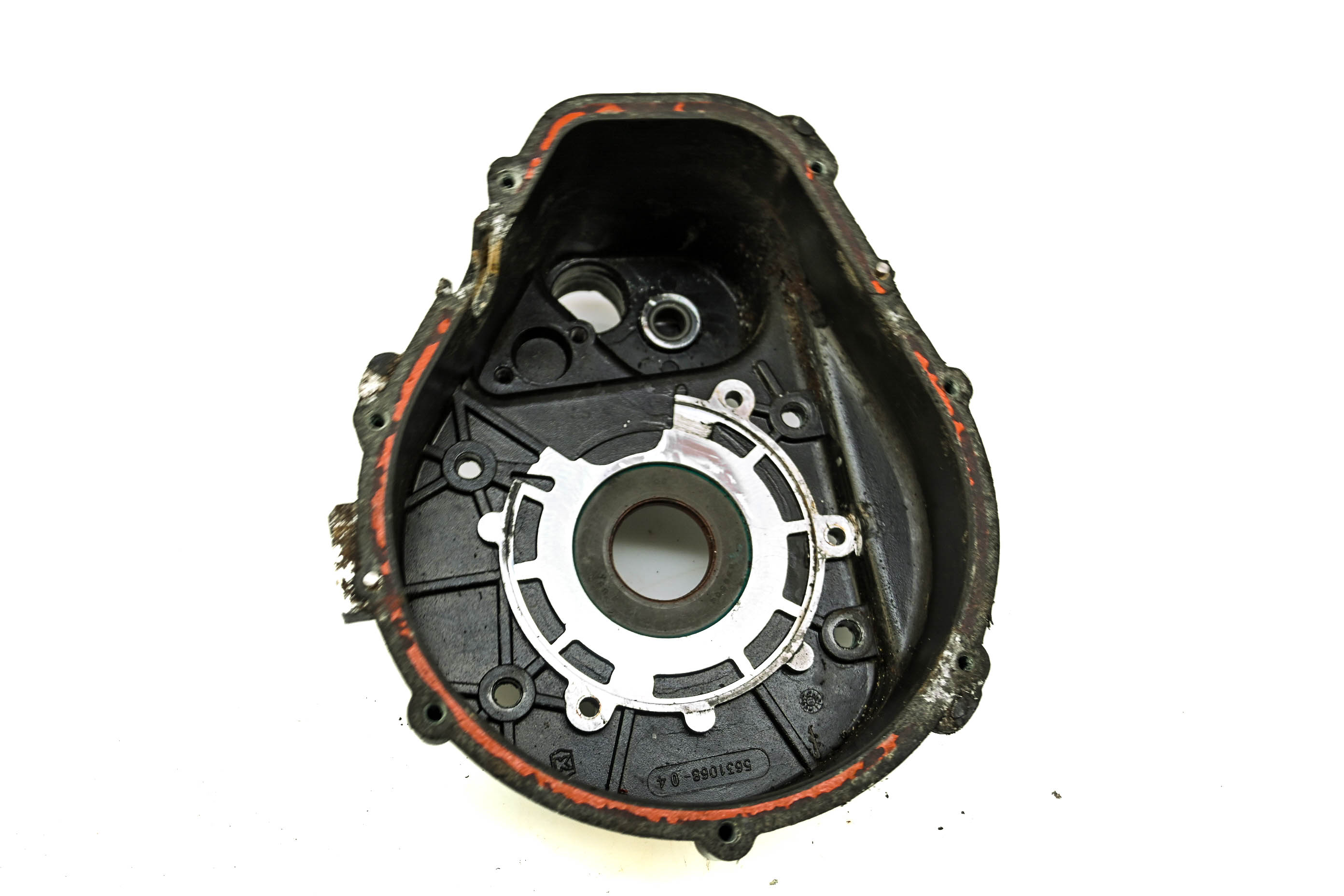 02 Polaris Genesis I 4-Pass Flywheel Housing