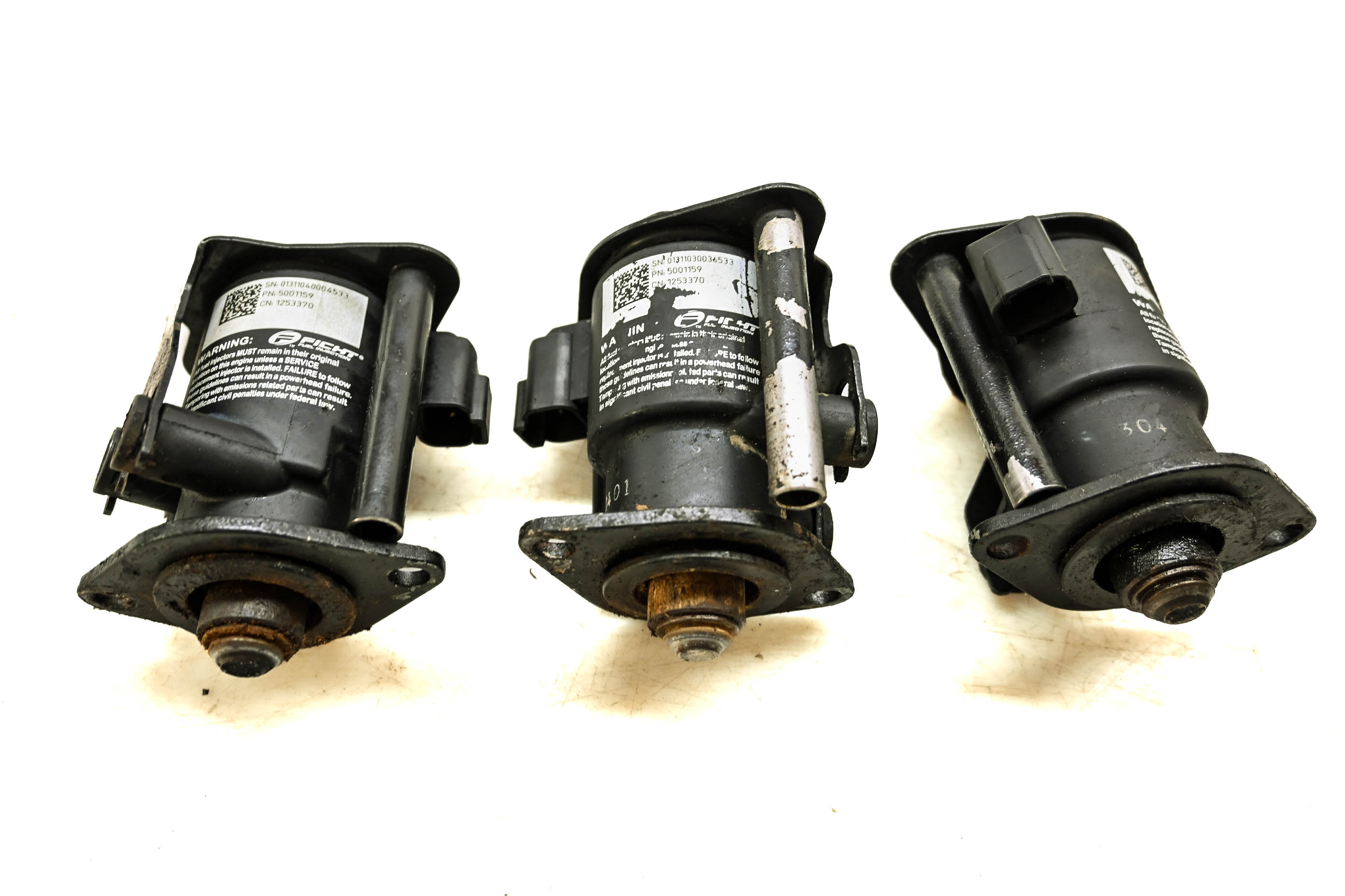 02 Polaris Genesis I 4-Pass Fuel Injectors