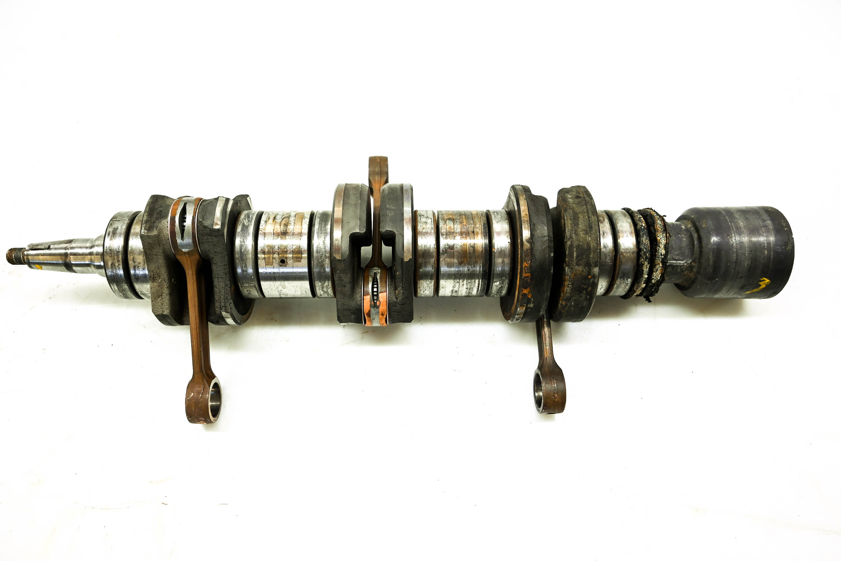 02 Polaris Genesis I 4-Pass Crankshaft Crank Shaft