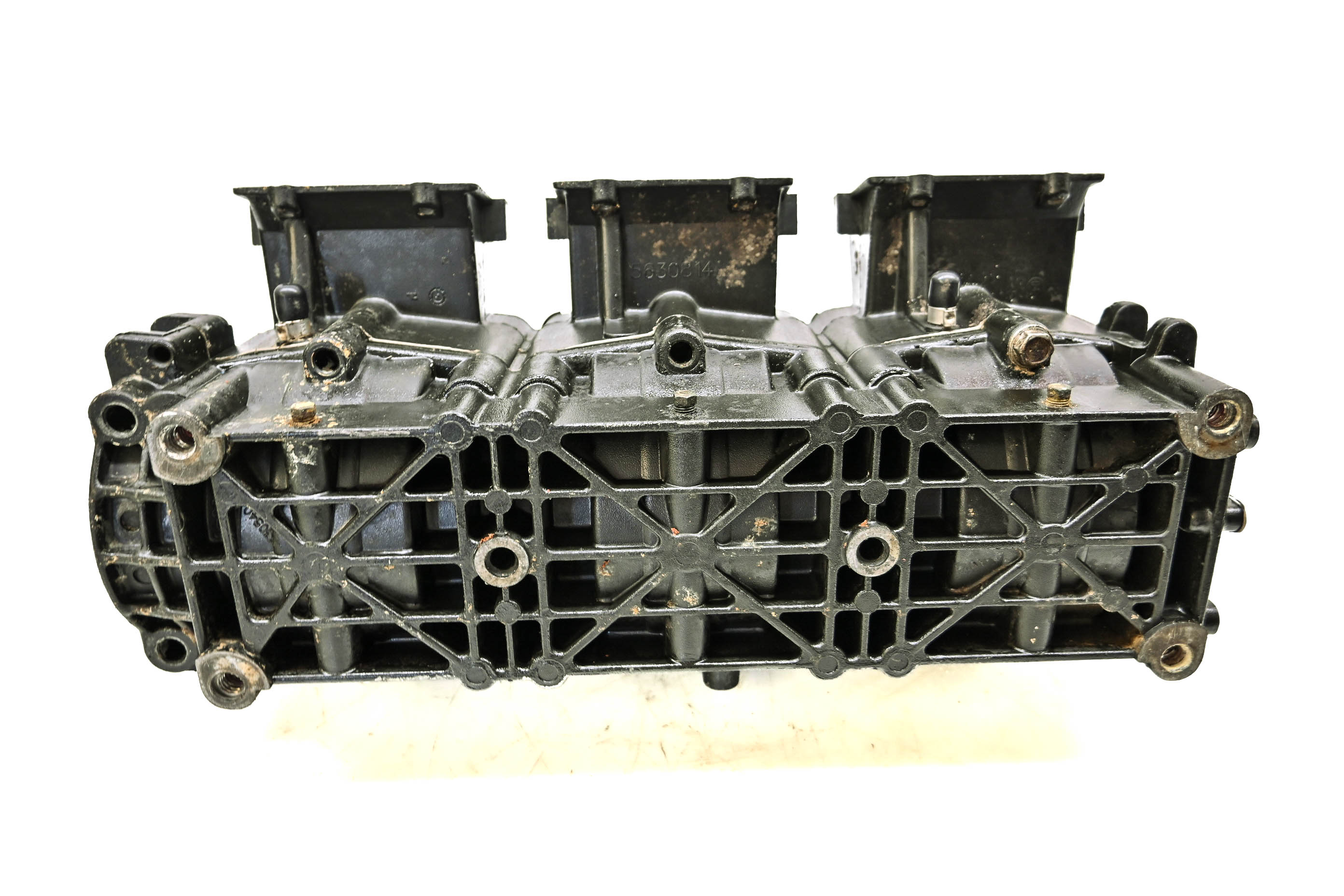 02 Polaris Genesis I 4-Pass Crankcase Center Crank Case