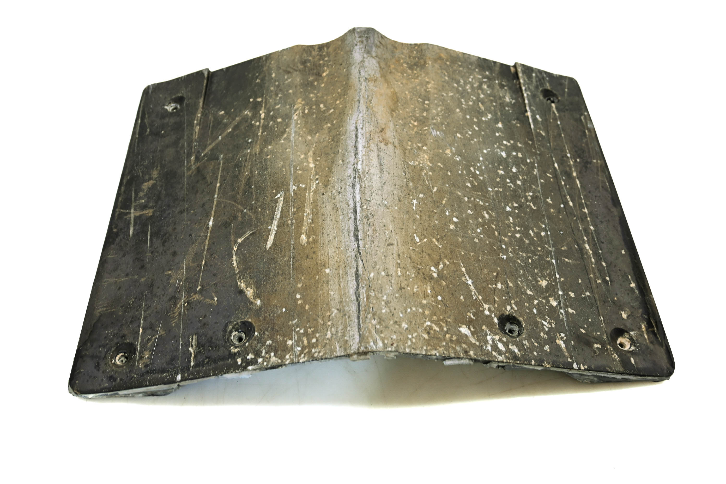 02 Polaris Genesis I 4-Pass Riding Plate