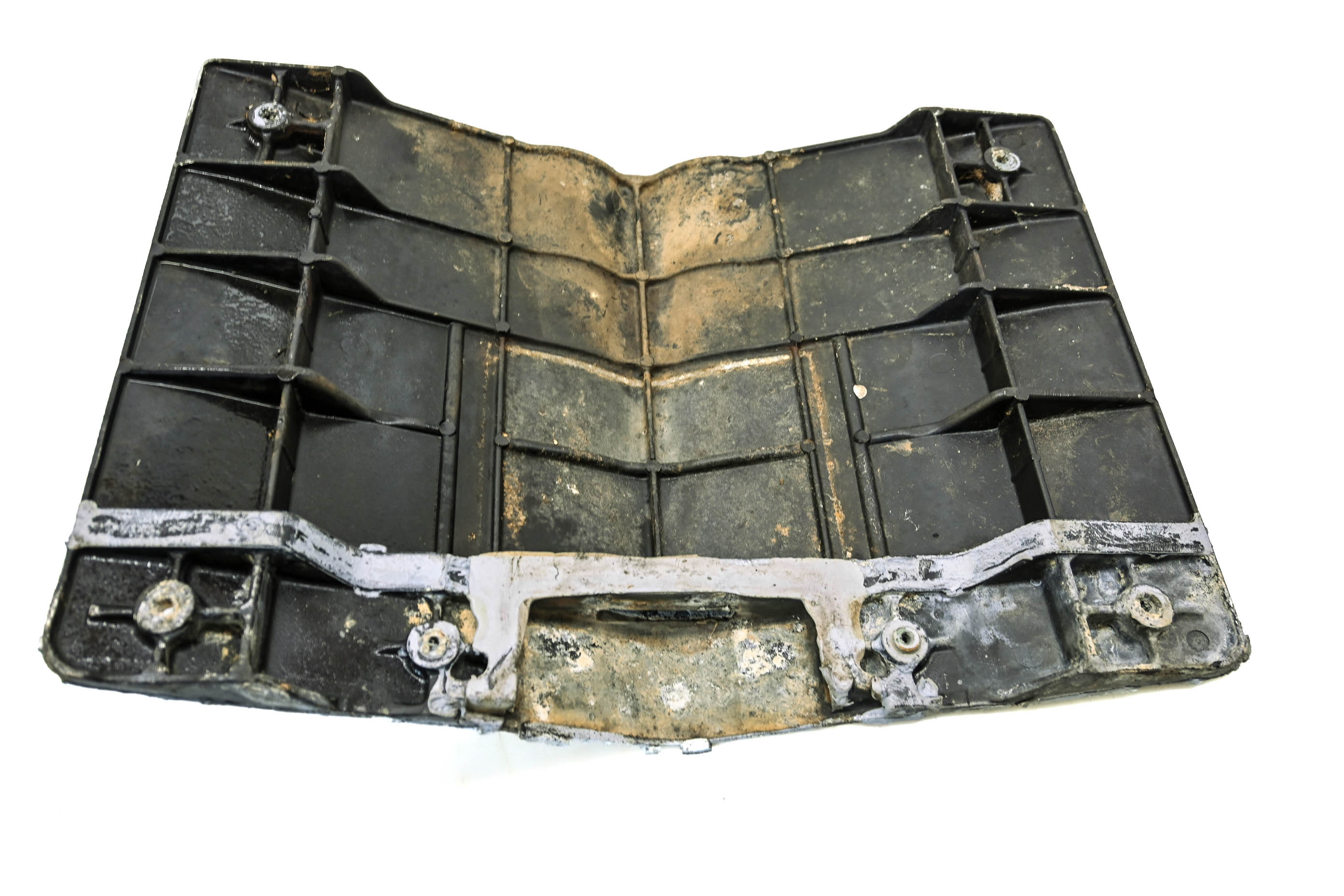 02 Polaris Genesis I 4-Pass Riding Plate